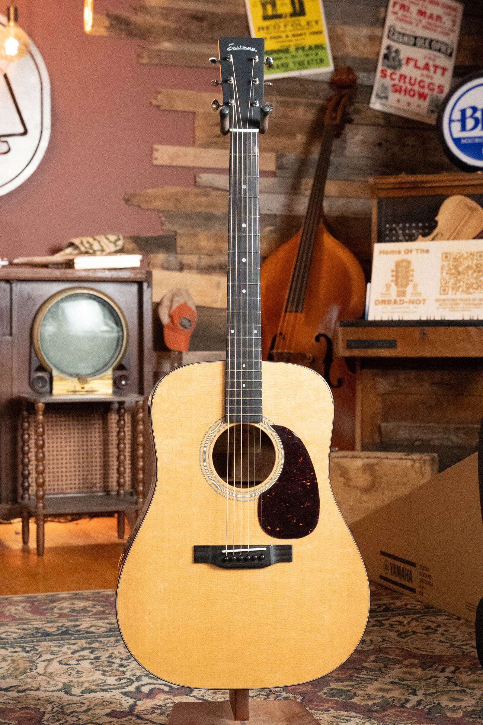 Eastman E6D-TC Thermo-Cured Sitka/Mahogany Dreadnought Acoustic Guitar #5702
