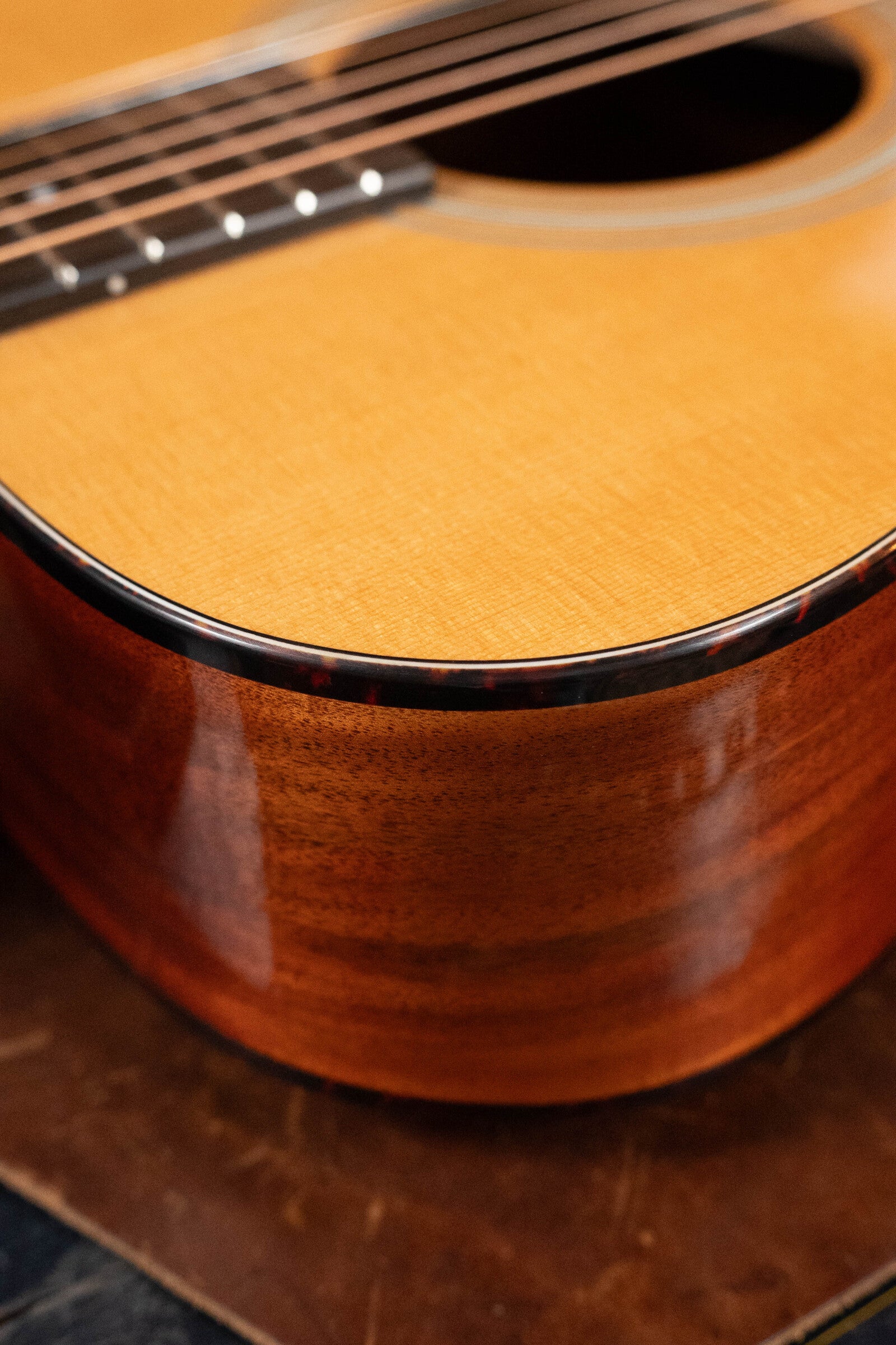 Eastman E6OM-TC Thermo-Cured Sitka/Mahogany Orchestra Model Acoustic Guitar #2646