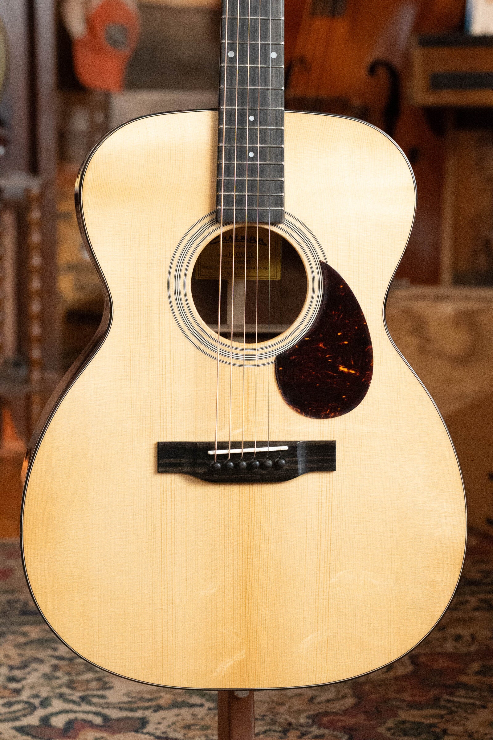 Eastman E6OM-TC Thermo-Cured Sitka/Mahogany Orchestra Model Acoustic Guitar #5675