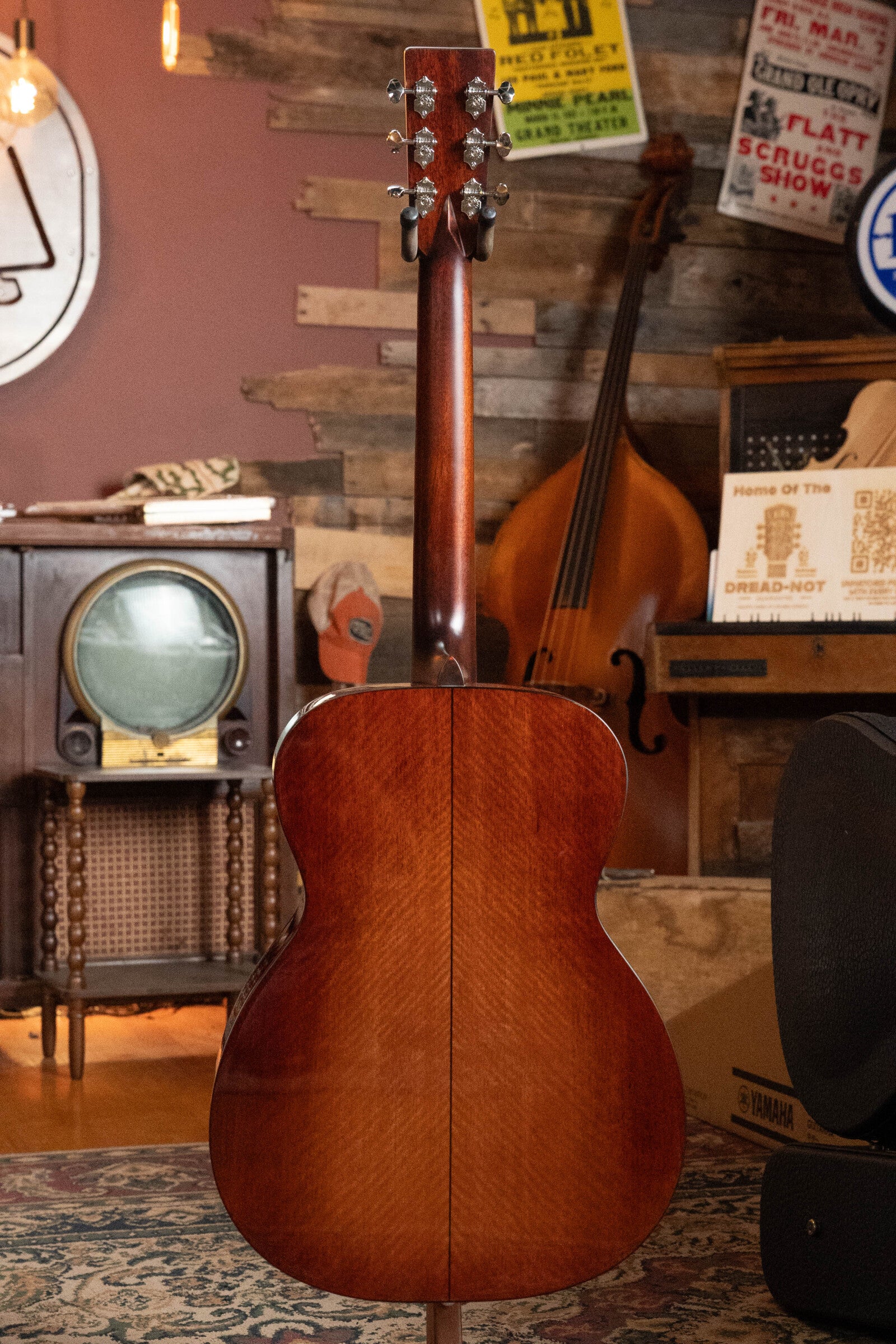 Eastman E6OM-TC Thermo-Cured Sitka/Mahogany Orchestra Model Acoustic Guitar #5675