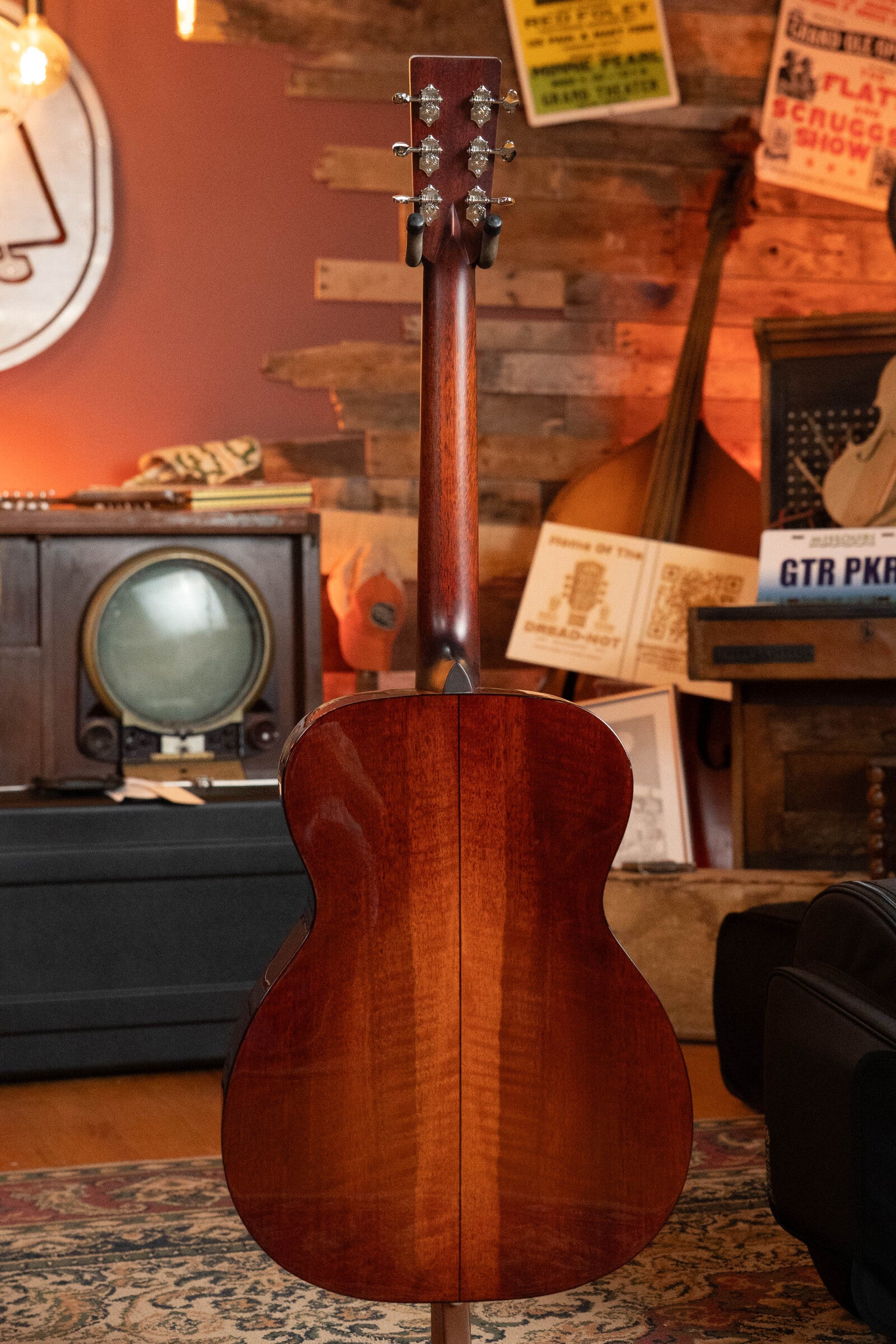 Eastman E6OM-TC Thermo-Cured Sitka/Mahogany Orchestra Model Acoustic Guitar #5907