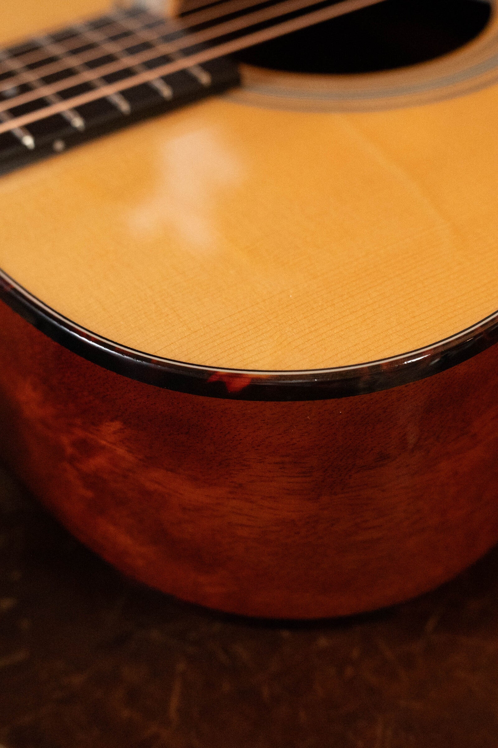 Eastman E6OM-TC Thermo-Cured Sitka/Mahogany Orchestra Model Acoustic Guitar #5907