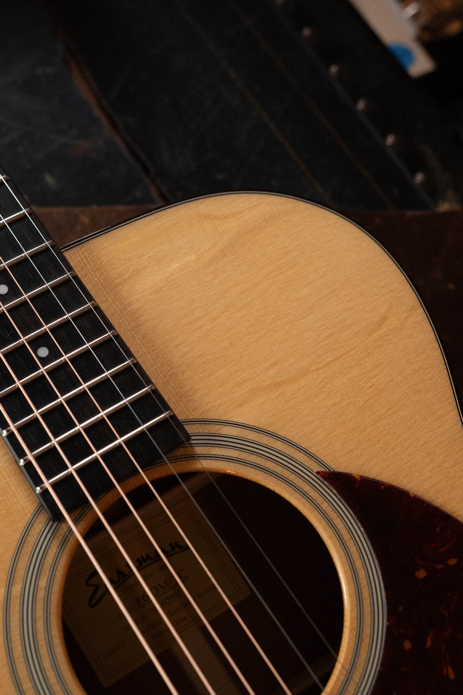 Eastman E6OM-TC Thermo-Cured Sitka/Mahogany Orchestra Model Acoustic Guitar #5907