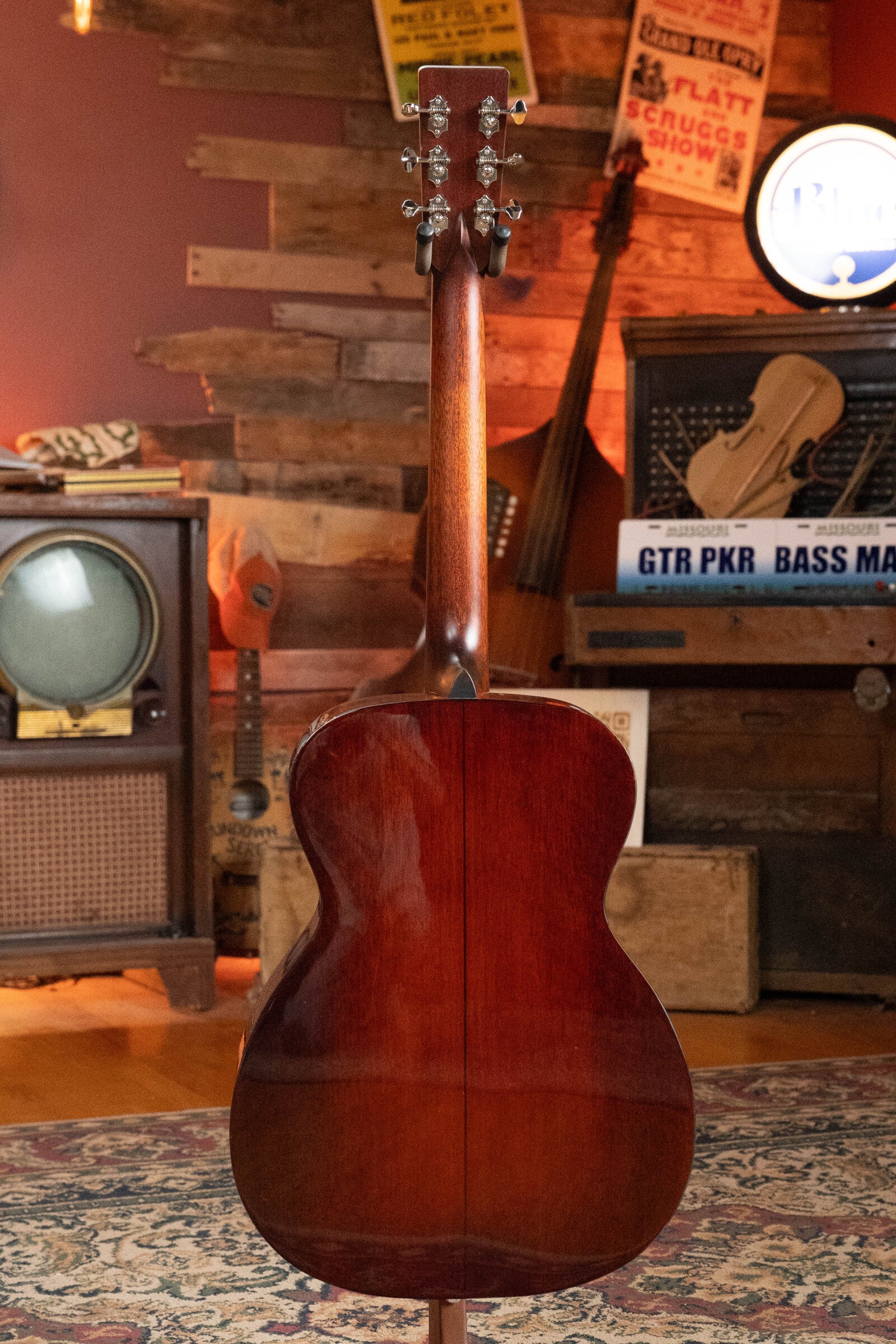 Eastman E6OM-TC Thermo-Cured Sitka/Mahogany Orchestra Model Acoustic Guitar #772