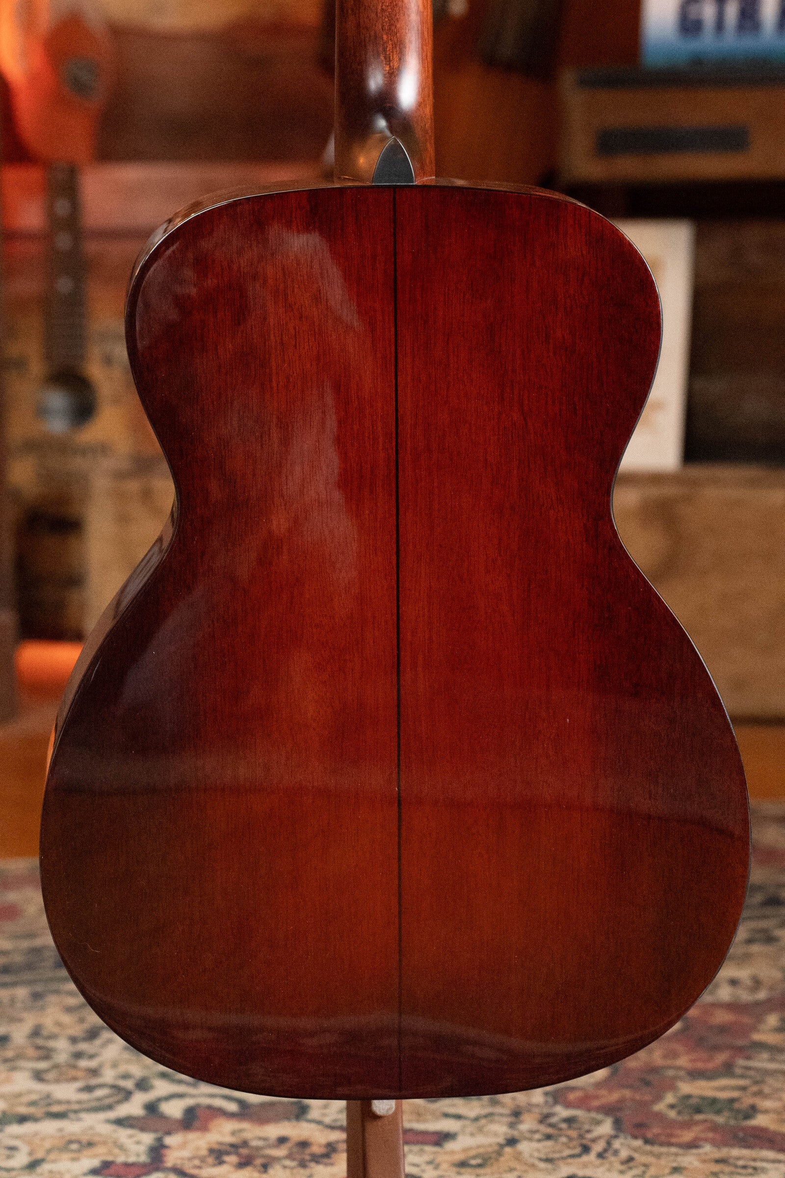 Eastman E6OM-TC Thermo-Cured Sitka/Mahogany Orchestra Model Acoustic Guitar #772