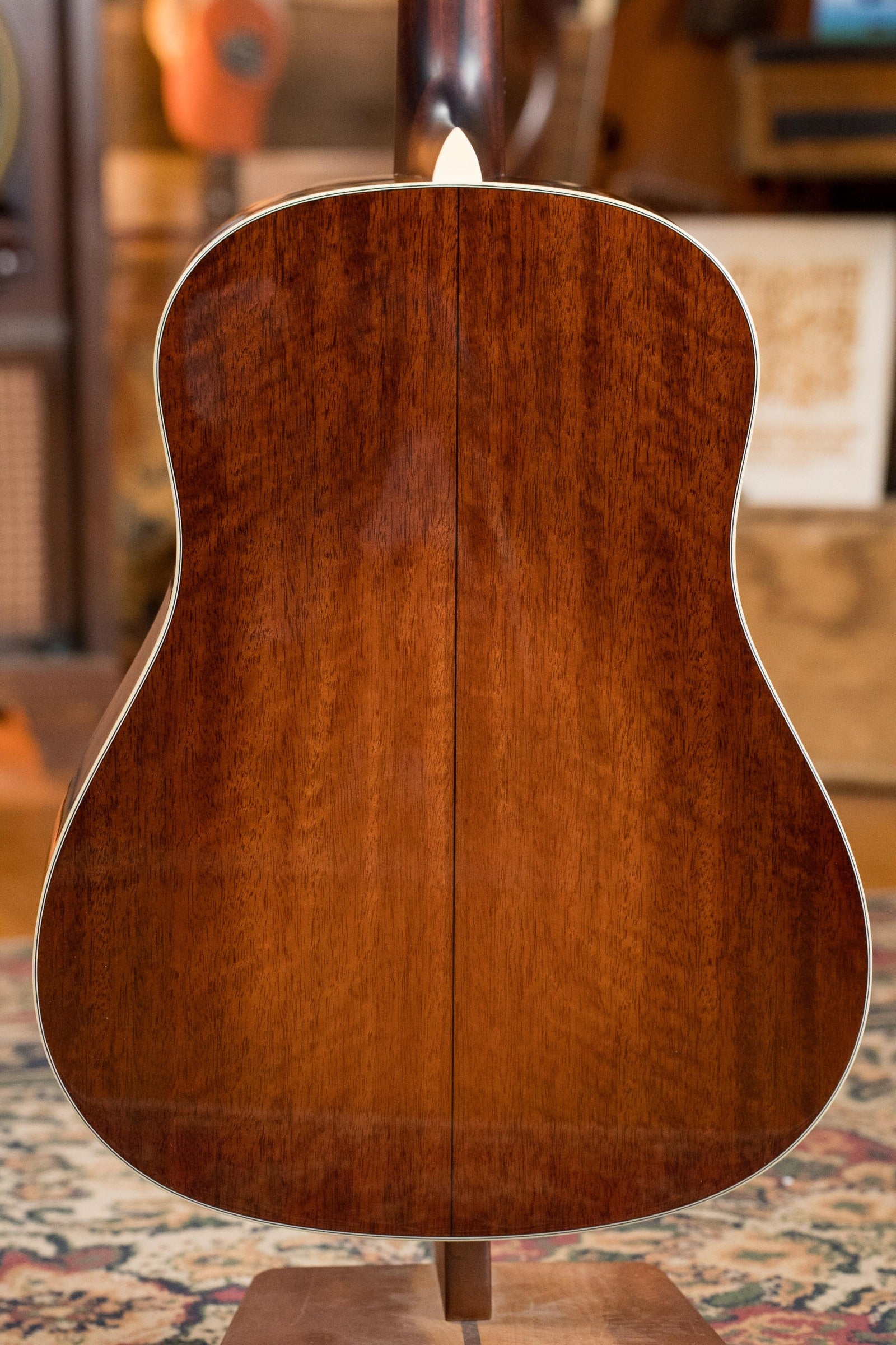 Eastman E6SS-TC-SB Thermo-Cured Sitka/Mahogany Sunburst Slope Shoulder Dreadnought Acoustic Guitar #2865