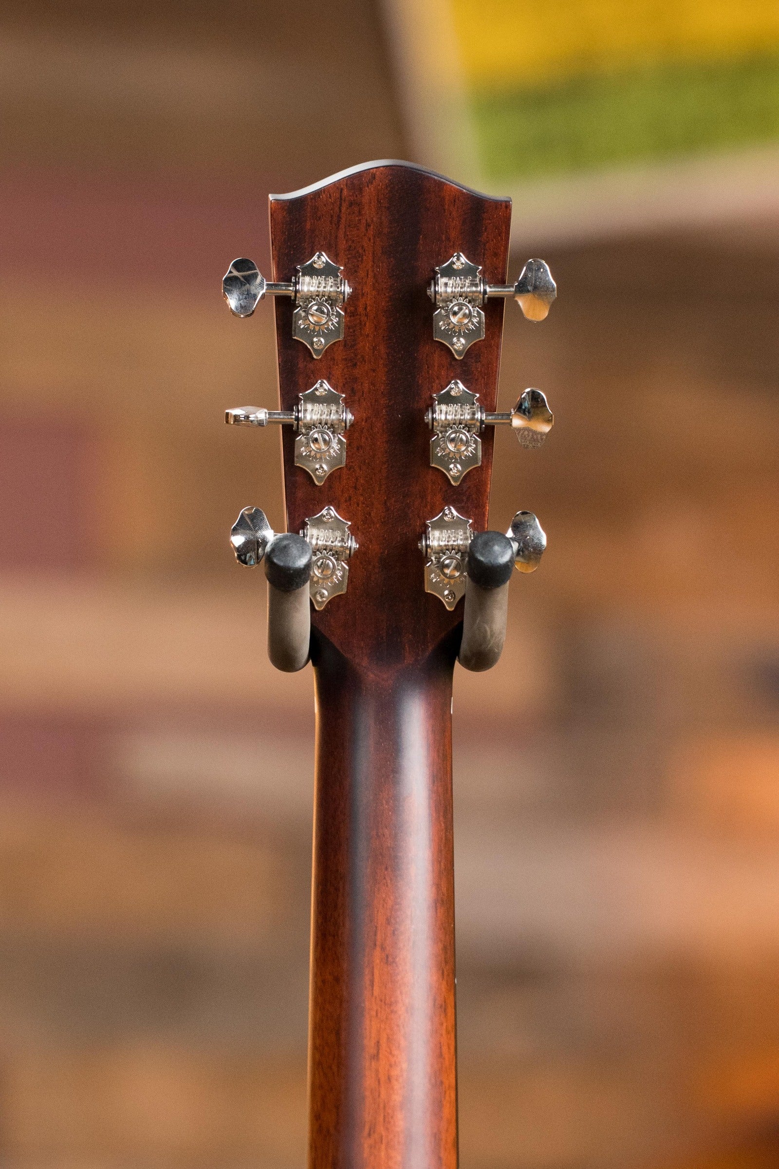 Eastman E6SS-TC-SB Thermo-Cured Sitka/Mahogany Sunburst Slope Shoulder Dreadnought Acoustic Guitar #2865