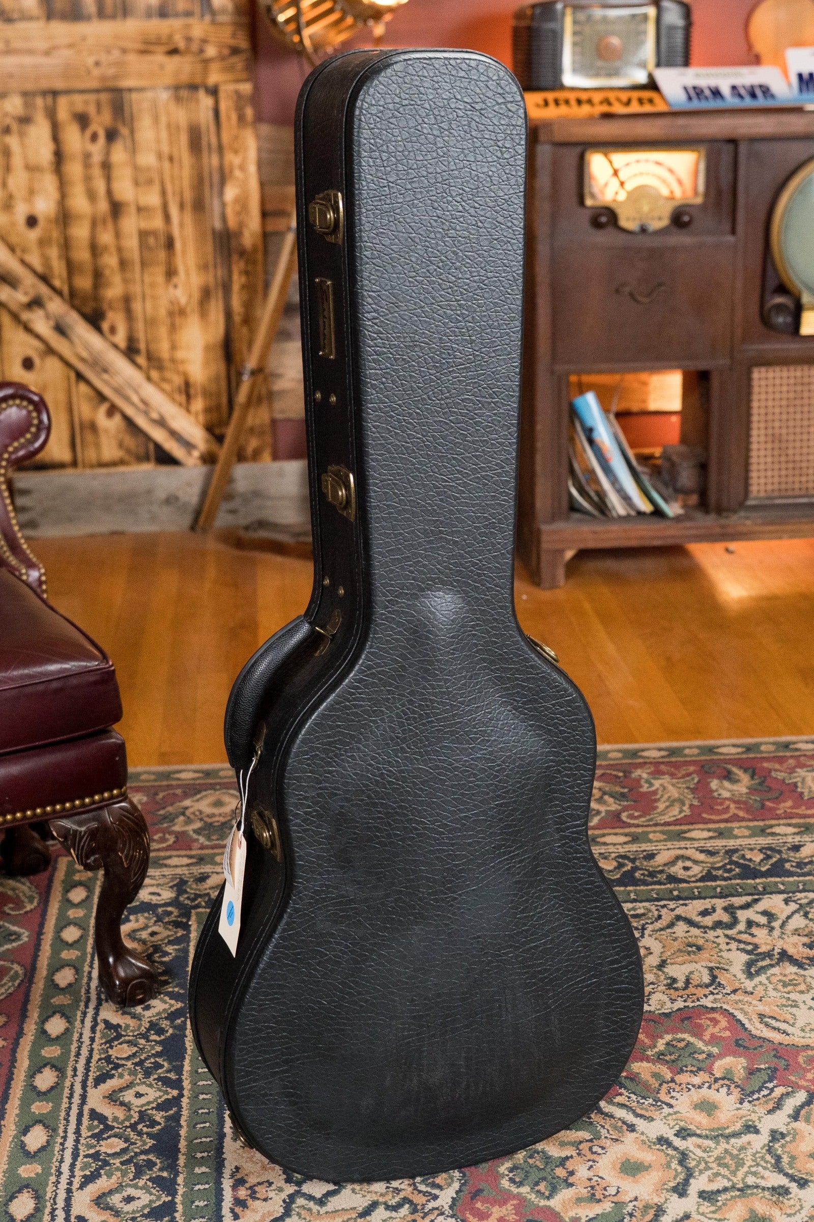 Eastman E6SS-TC-SB Thermo-Cured Sitka/Mahogany Sunburst Slope Shoulder Dreadnought Acoustic Guitar #2865