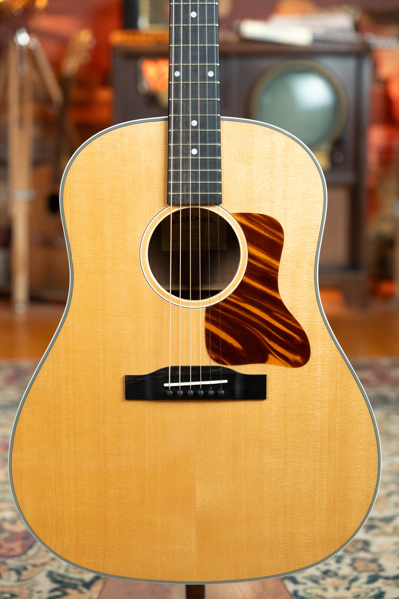 Eastman E6SS-TC Thermo-Cured Sitka/Mahogany Slope Shoulder Dreadnought Acoustic Guitar #3995