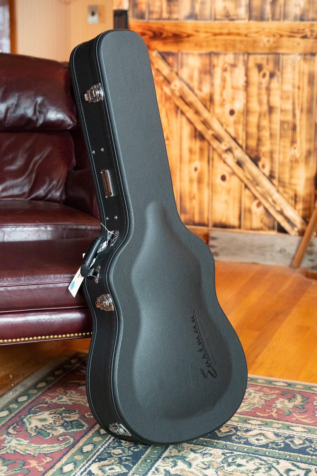 Eastman E6SS-TC Thermo-Cured Sitka/Mahogany Slope Shoulder Dreadnought Acoustic Guitar #3995