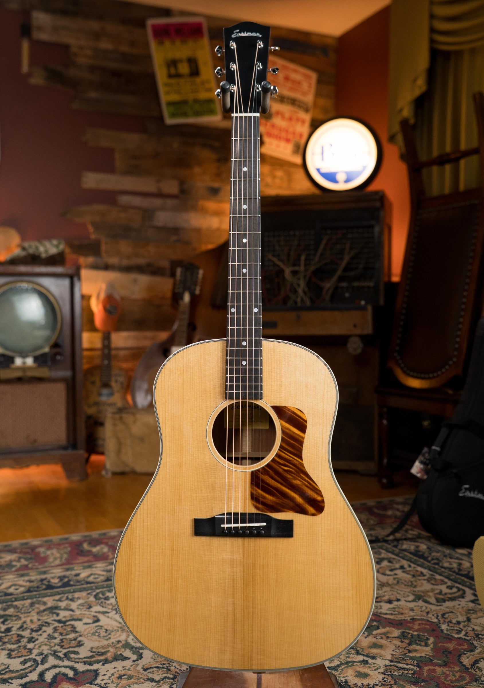Eastman E6SS-TC Thermo-Cured Sitka/Mahogany Slope Shoulder Dreadnought Acoustic Guitar #8892