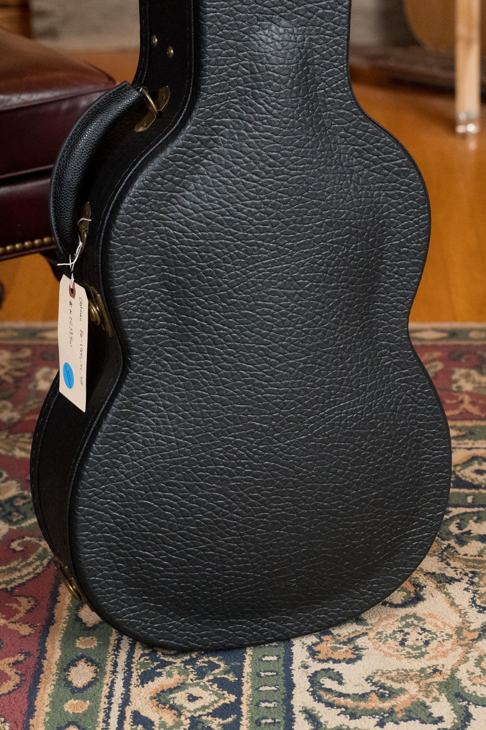 Eastman E6-LGSS-TC-SB Thermo-Cured Sitka/Mahogany LG-Style Slope Shoulder Sunburst Acoustic Guitar #8361