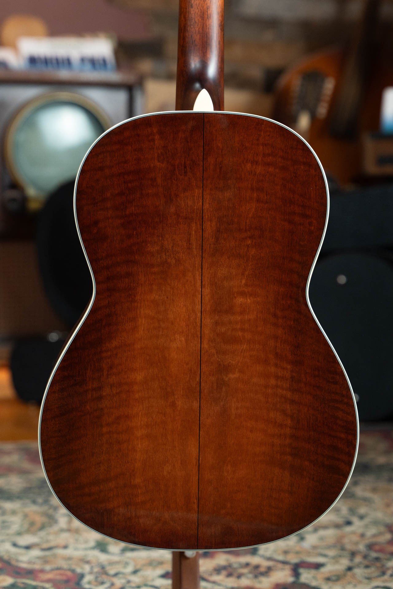 Eastman E6-LGSS-TC-SB Thermo-Cured Sitka/Mahogany LG-Style Slope Shoulder Sunburst Acoustic Guitar #9349