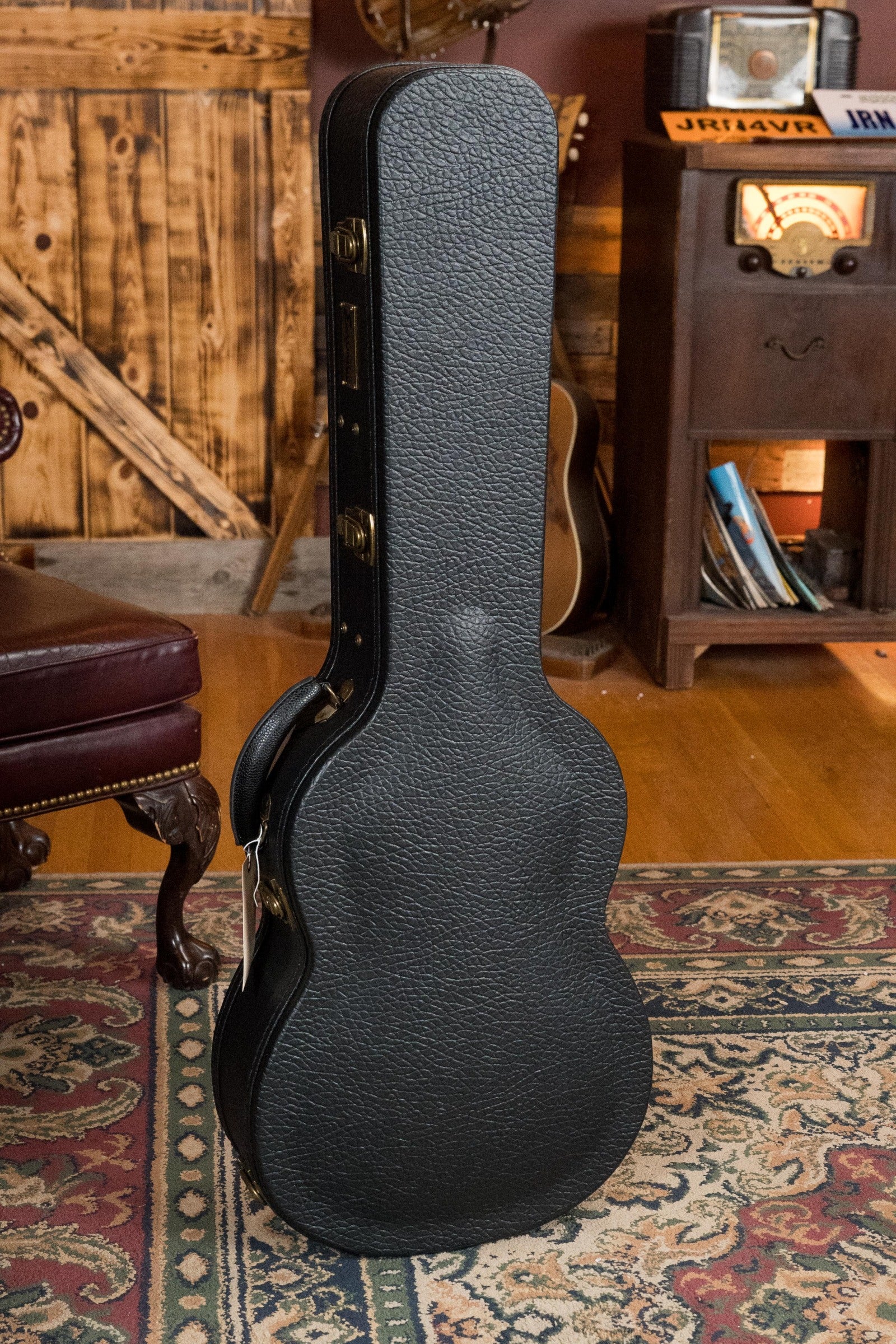 Eastman E6-LGSS-TC-SB Thermo-Cured Sitka/Mahogany LG-Style Slope Shoulder Sunburst Acoustic Guitar #9350