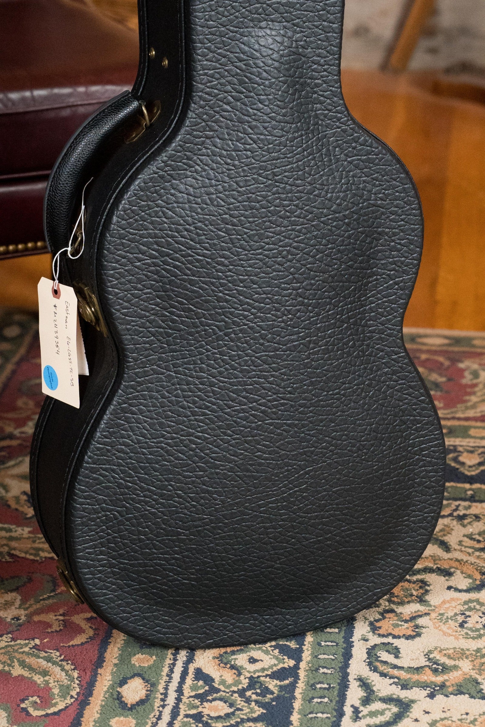 Eastman E6-LGSS-TC-SB Thermo-Cured Sitka/Mahogany LG-Style Slope Shoulder Sunburst Acoustic Guitar #9354