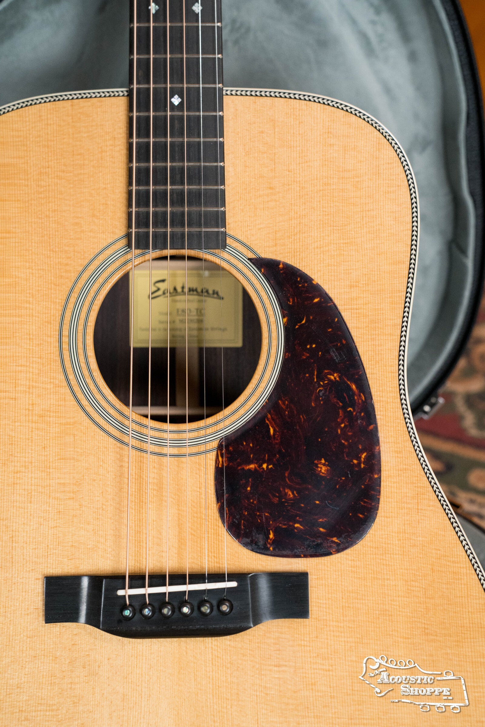 Eastman E8D-TC Thermo Cured Sitka/Rosewood Dreadnought Acoustic Guitar #0204
