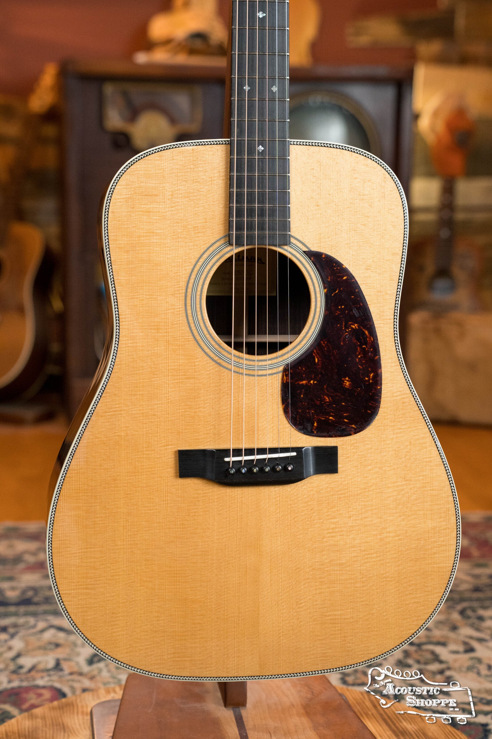 Eastman E8D-TC Thermo Cured Sitka/Rosewood Dreadnought Acoustic Guitar #0204