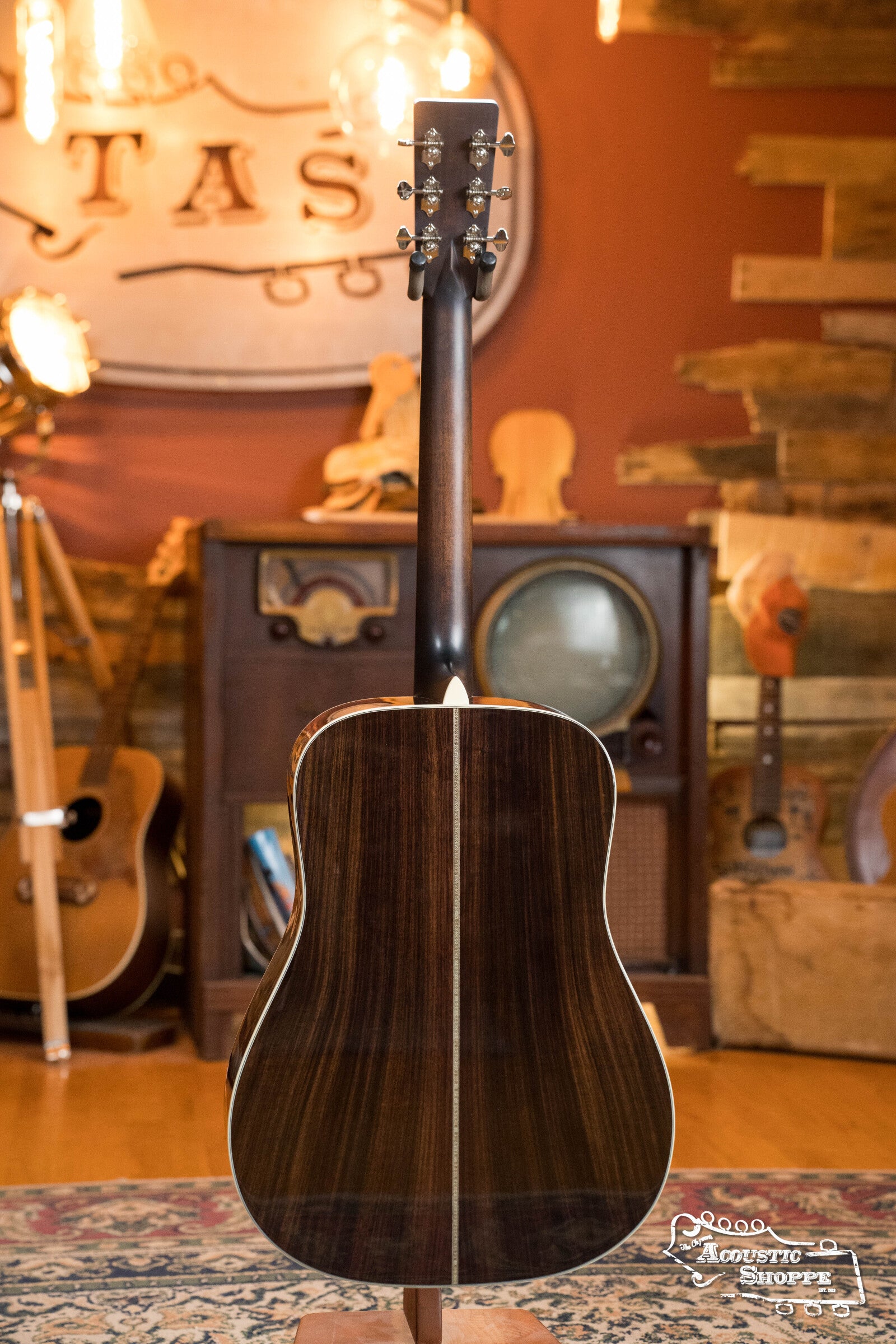Eastman E8D-TC Thermo Cured Sitka/Rosewood Dreadnought Acoustic Guitar #0204