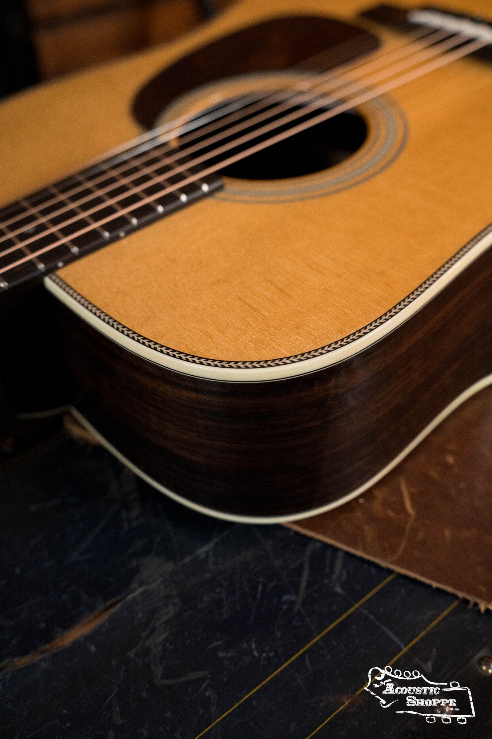 Eastman E8D-TC Thermo Cured Sitka/Rosewood Dreadnought Acoustic Guitar #0204