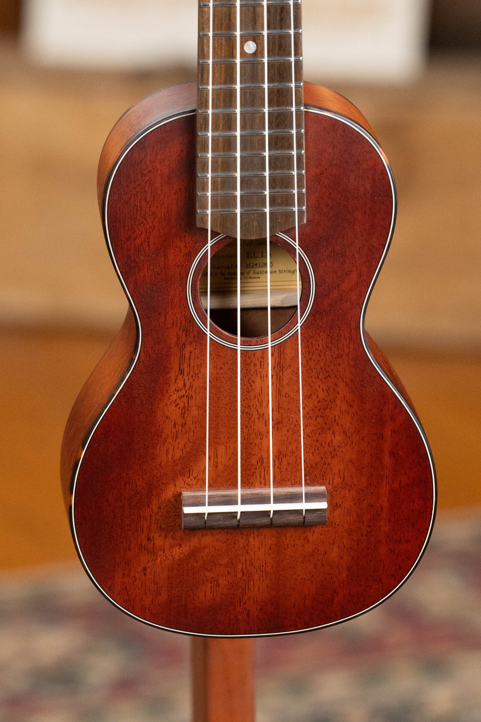 Eastman EU1-S All Mahogany Soprano Ukulele #2855