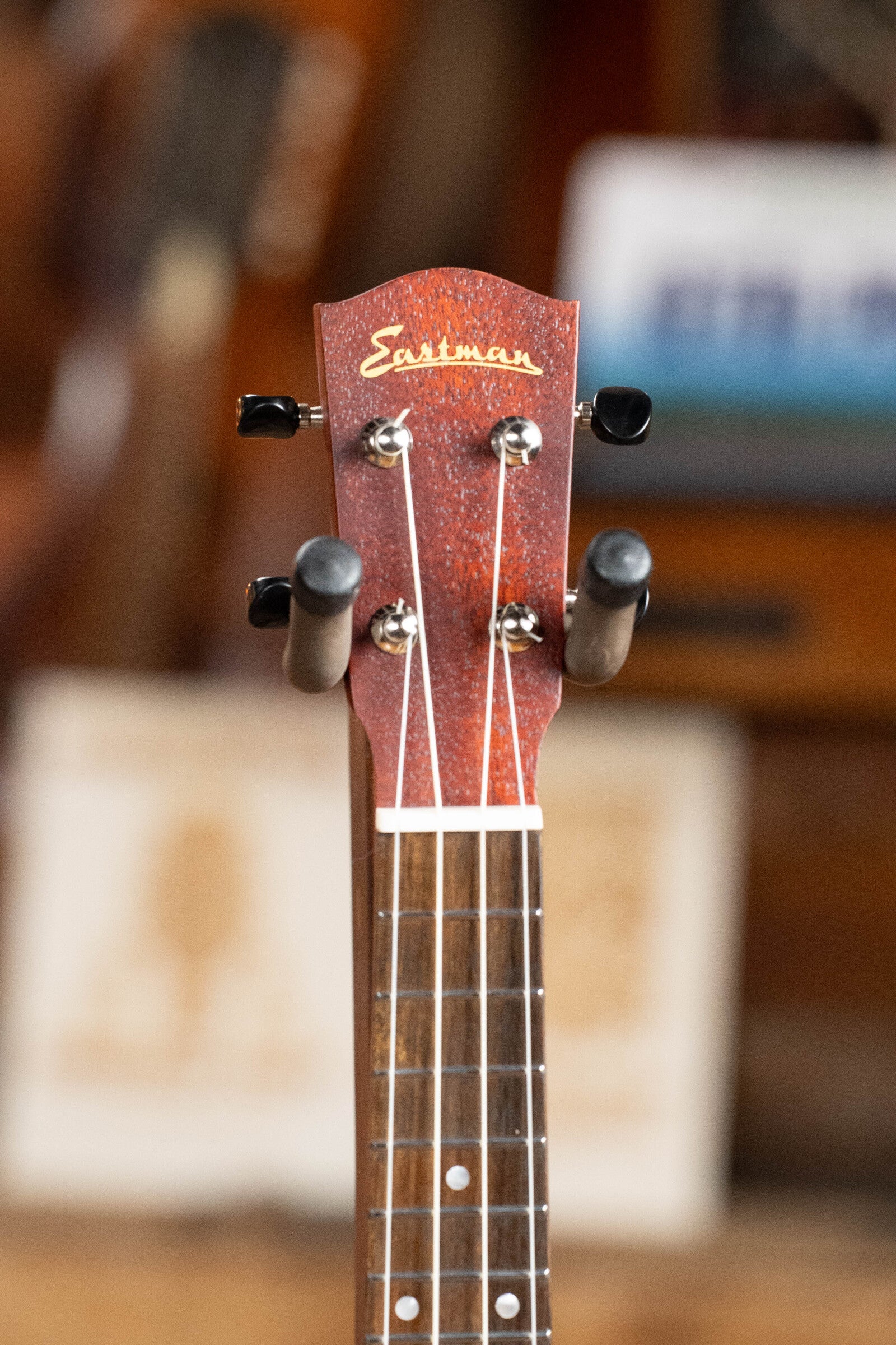 Eastman EU1-S All Mahogany Soprano Ukulele #2855