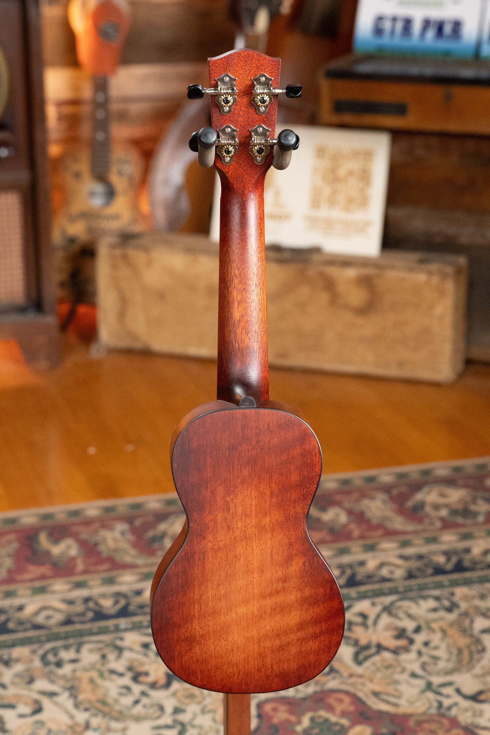 Eastman EU1-S All Mahogany Soprano Ukulele #2855