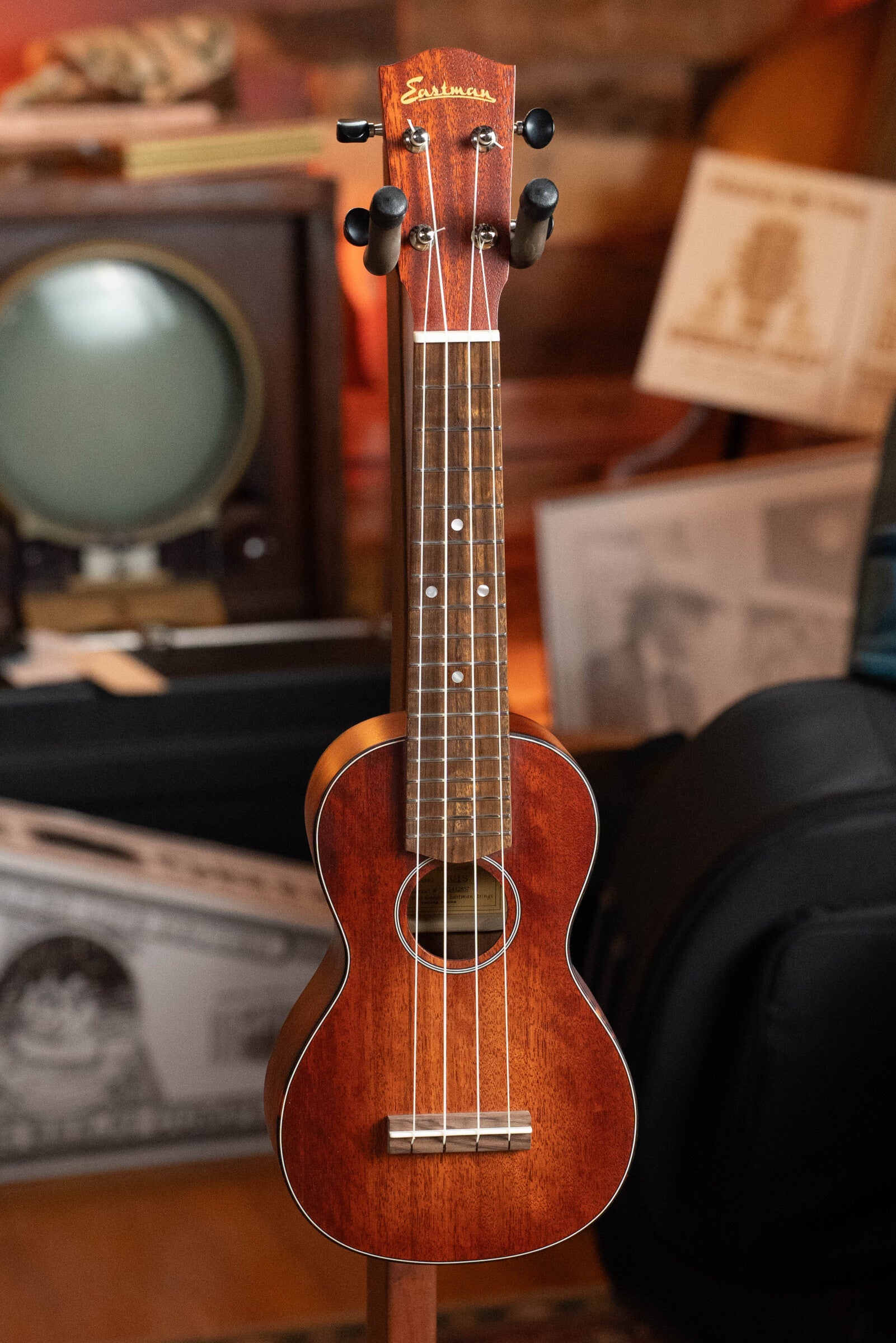 Eastman EU1-S All Mahogany Soprano Ukulele #2857