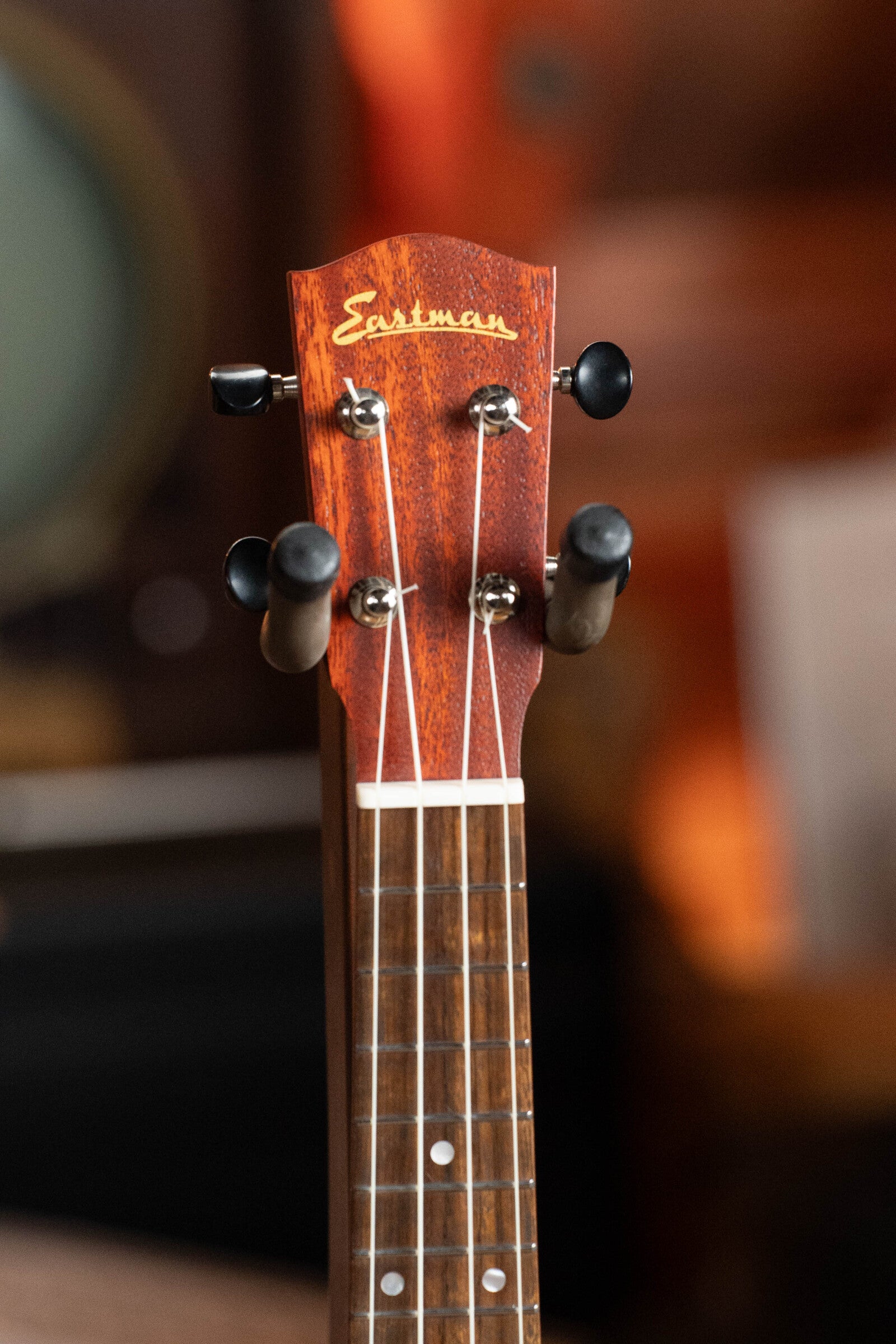 Eastman EU1-S All Mahogany Soprano Ukulele #2857