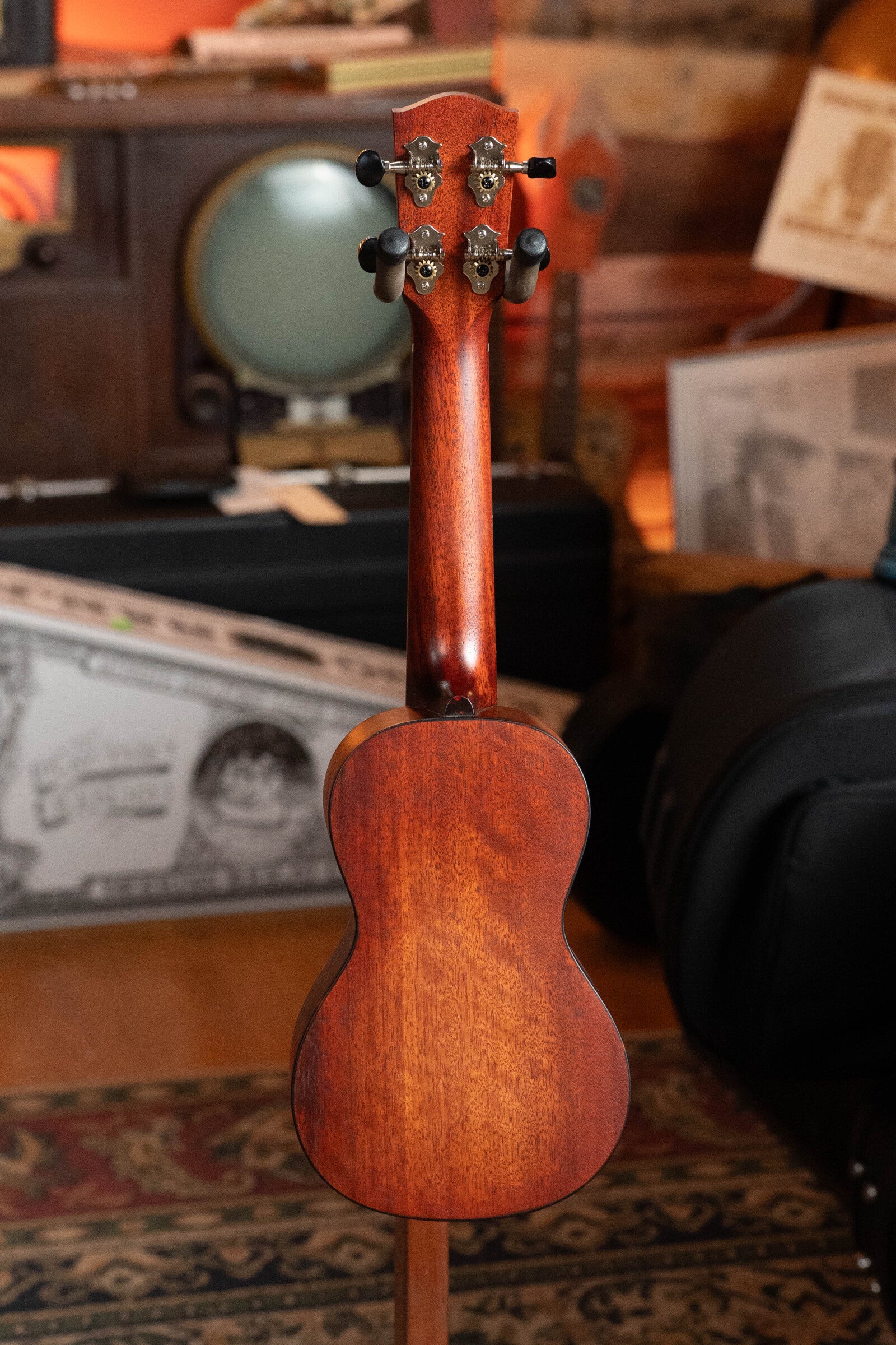 Eastman EU1-S All Mahogany Soprano Ukulele #2857