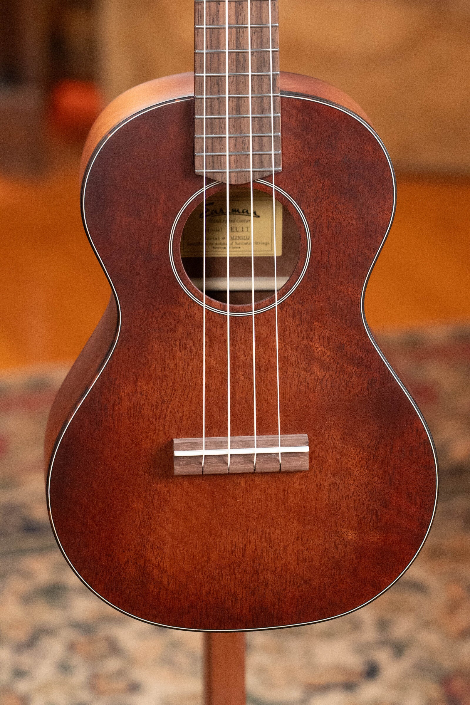 Eastman EU1-T All Mahogany Tenor Ukulele #1132