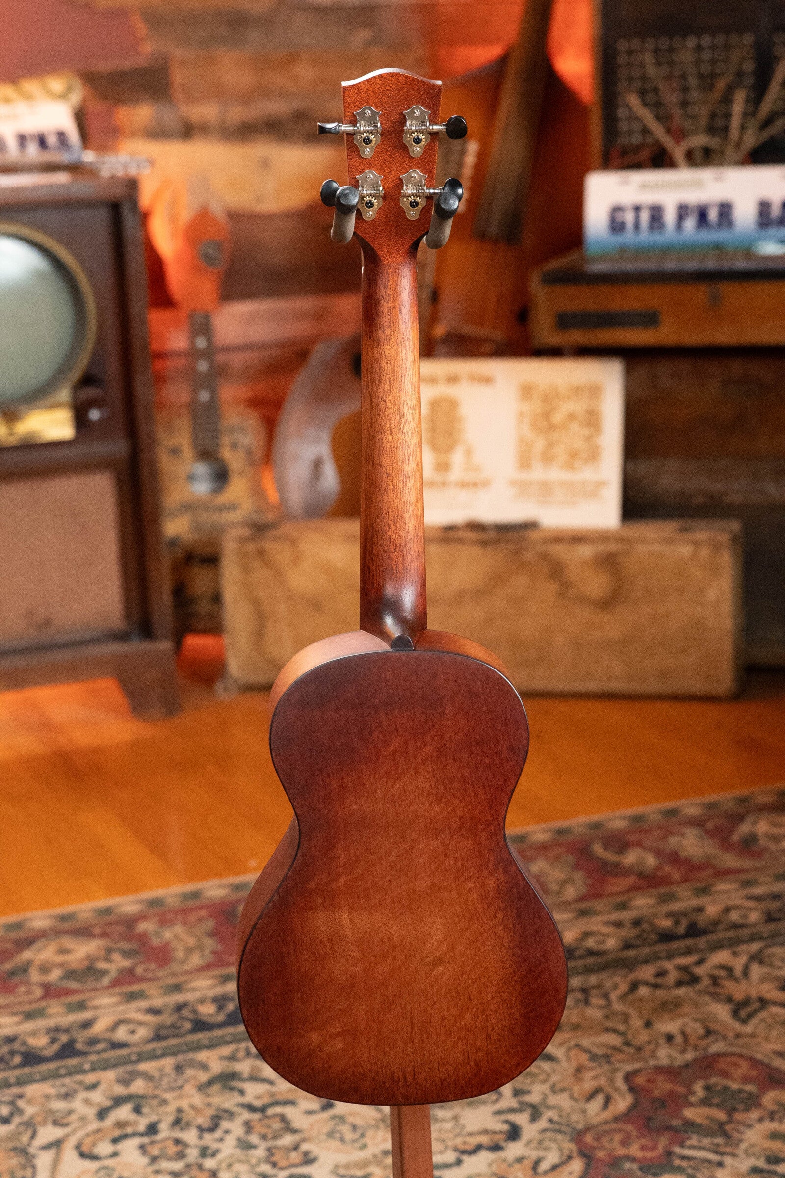 Eastman EU1-T All Mahogany Tenor Ukulele #1132