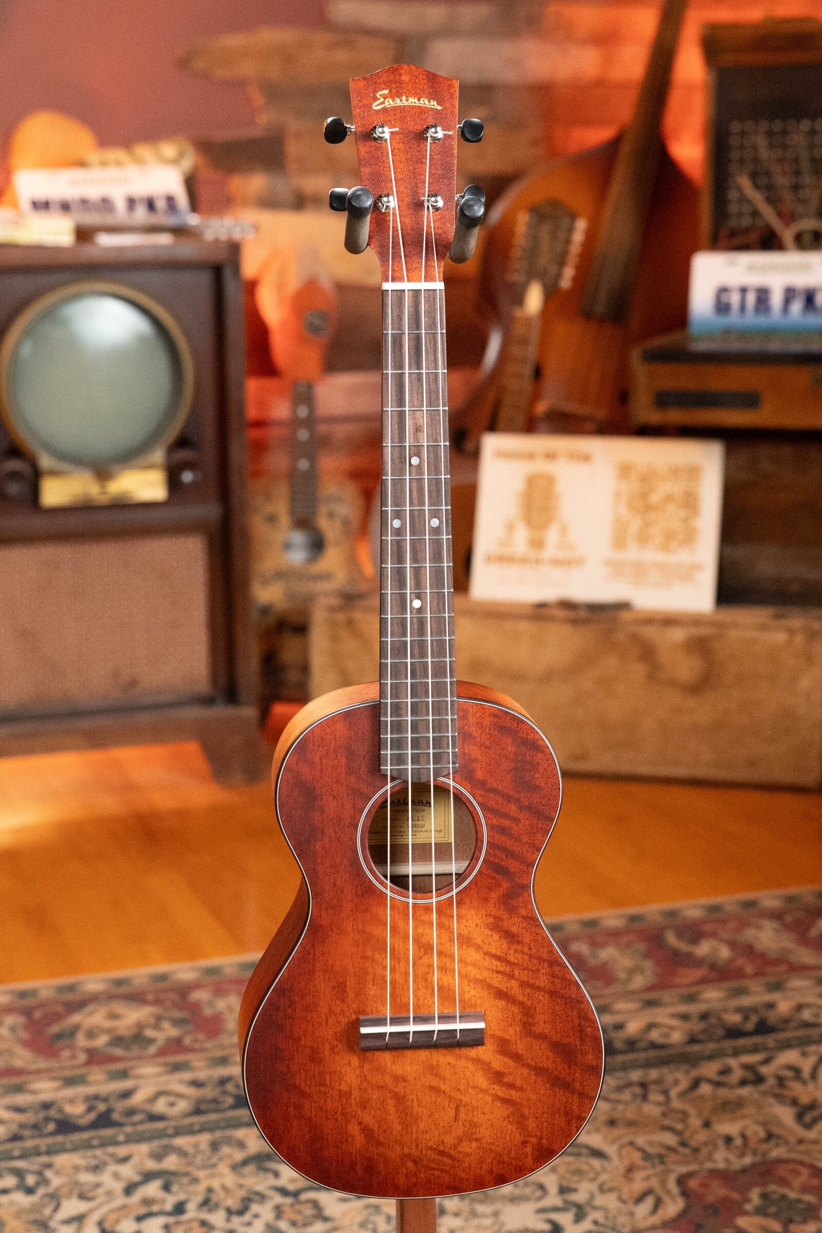 Eastman EU1-T All Mahogany Tenor Ukulele #1133