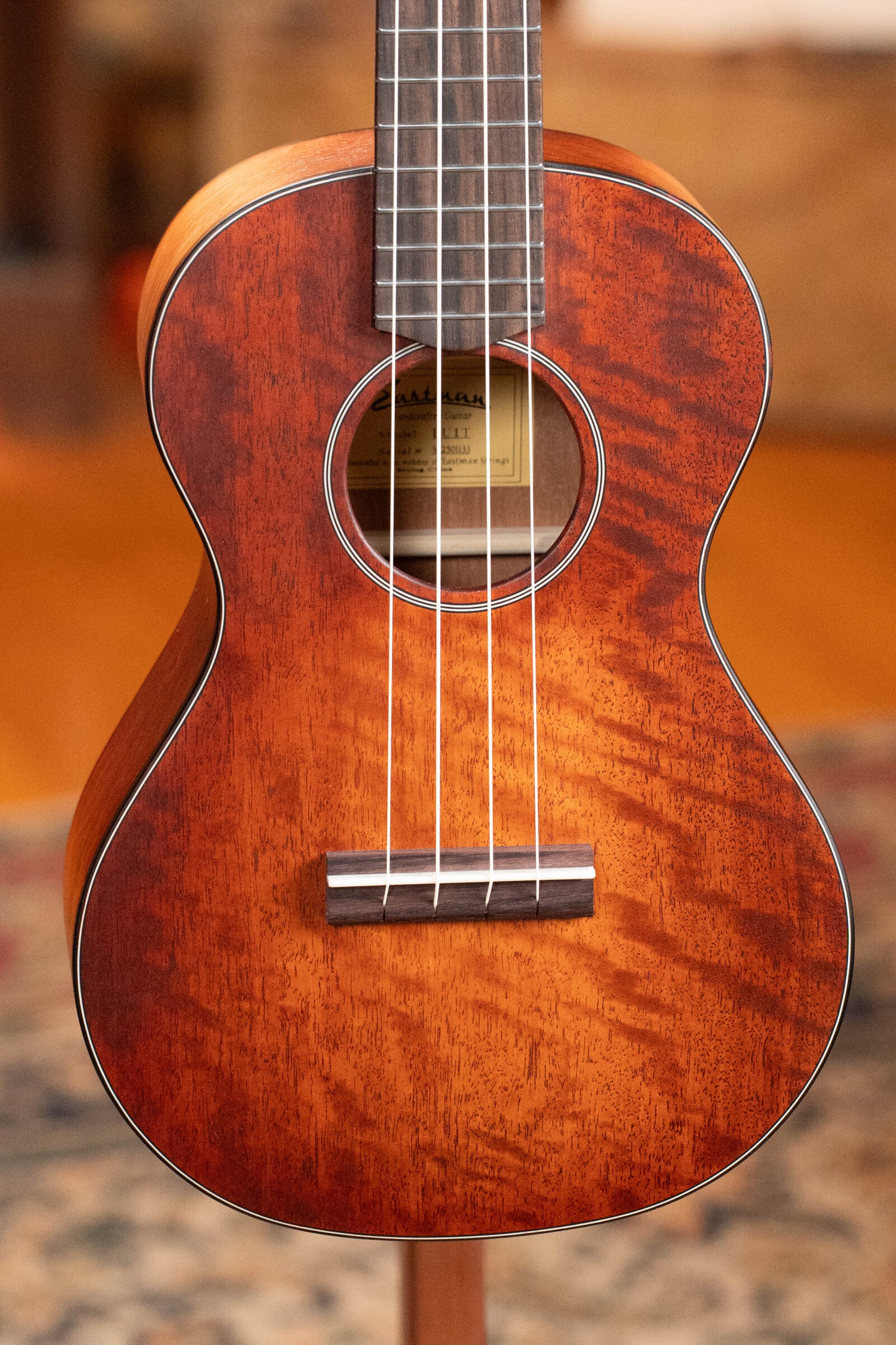Eastman EU1-T All Mahogany Tenor Ukulele #1133
