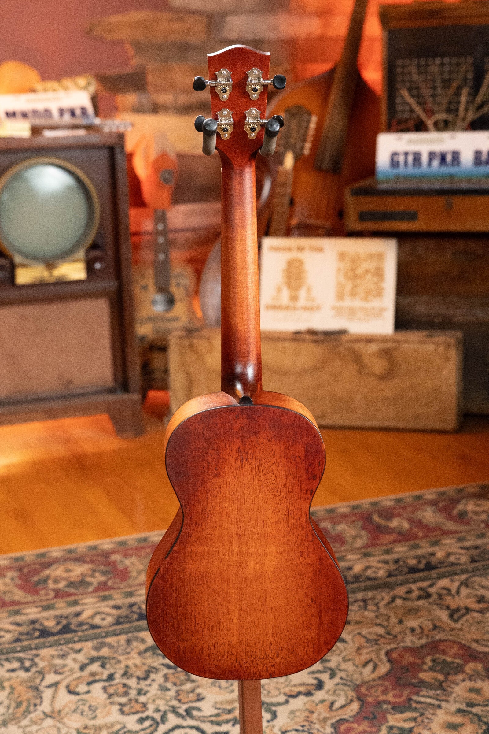 Eastman EU1-T All Mahogany Tenor Ukulele #1133