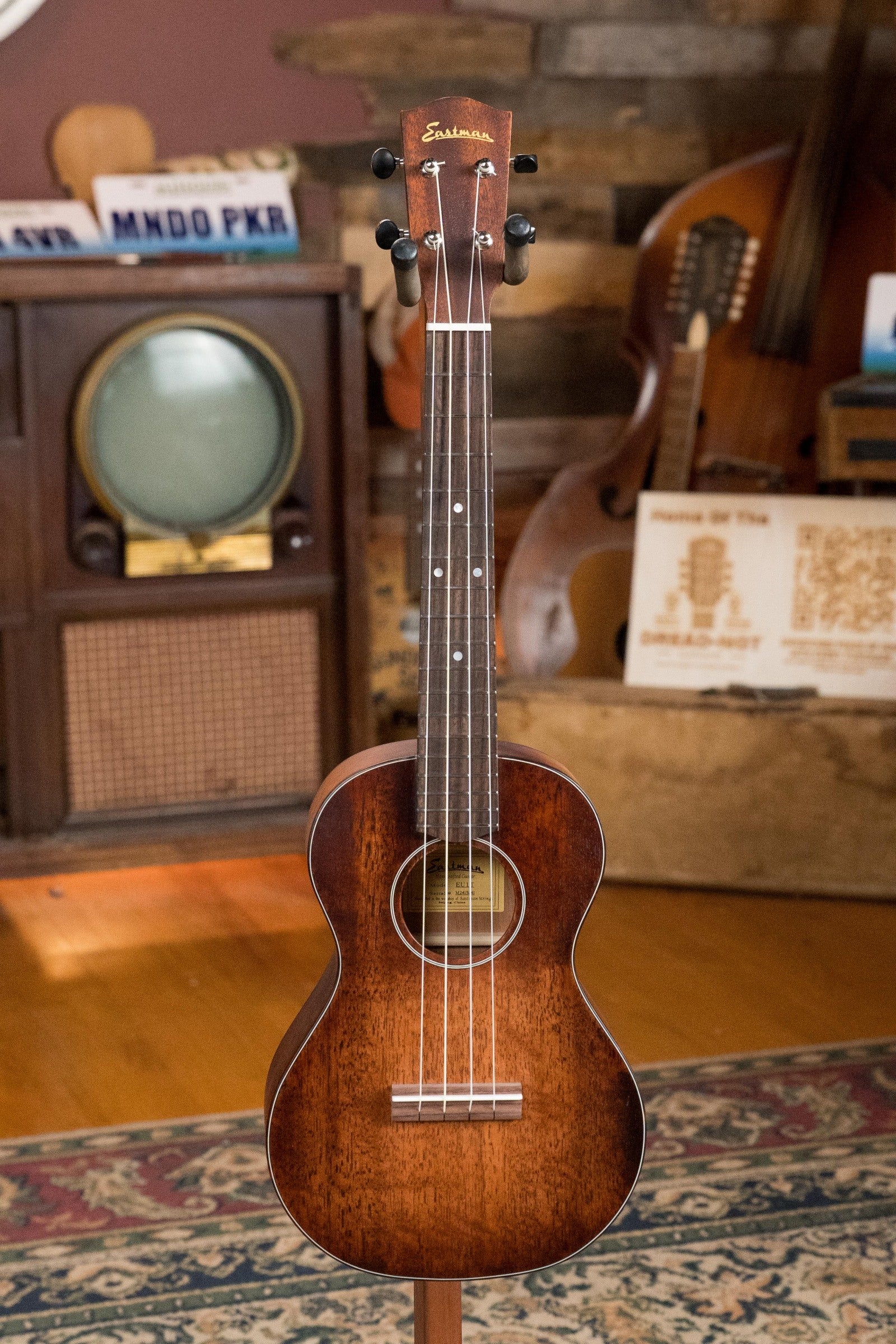 Eastman EU1-T All Mahogany Tenor Ukulele #5041