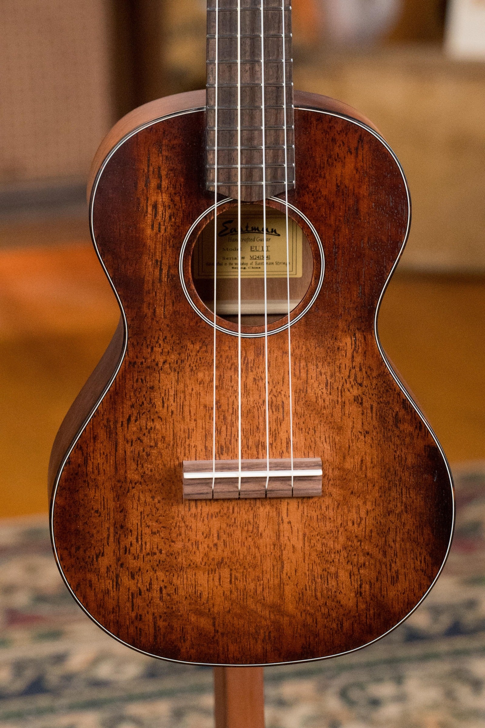 Eastman EU1-T All Mahogany Tenor Ukulele #5041