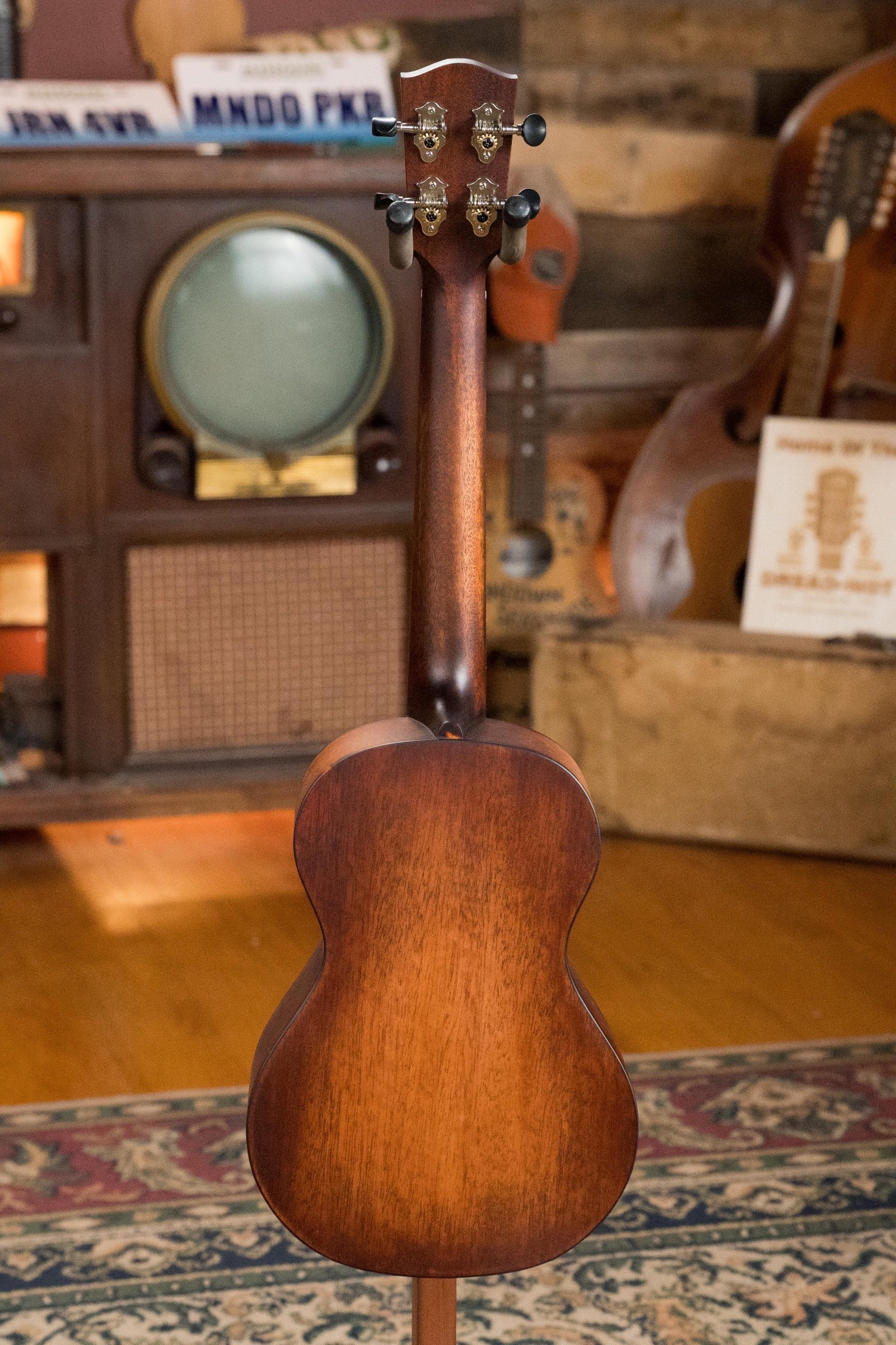 Eastman EU1-T All Mahogany Tenor Ukulele #5041