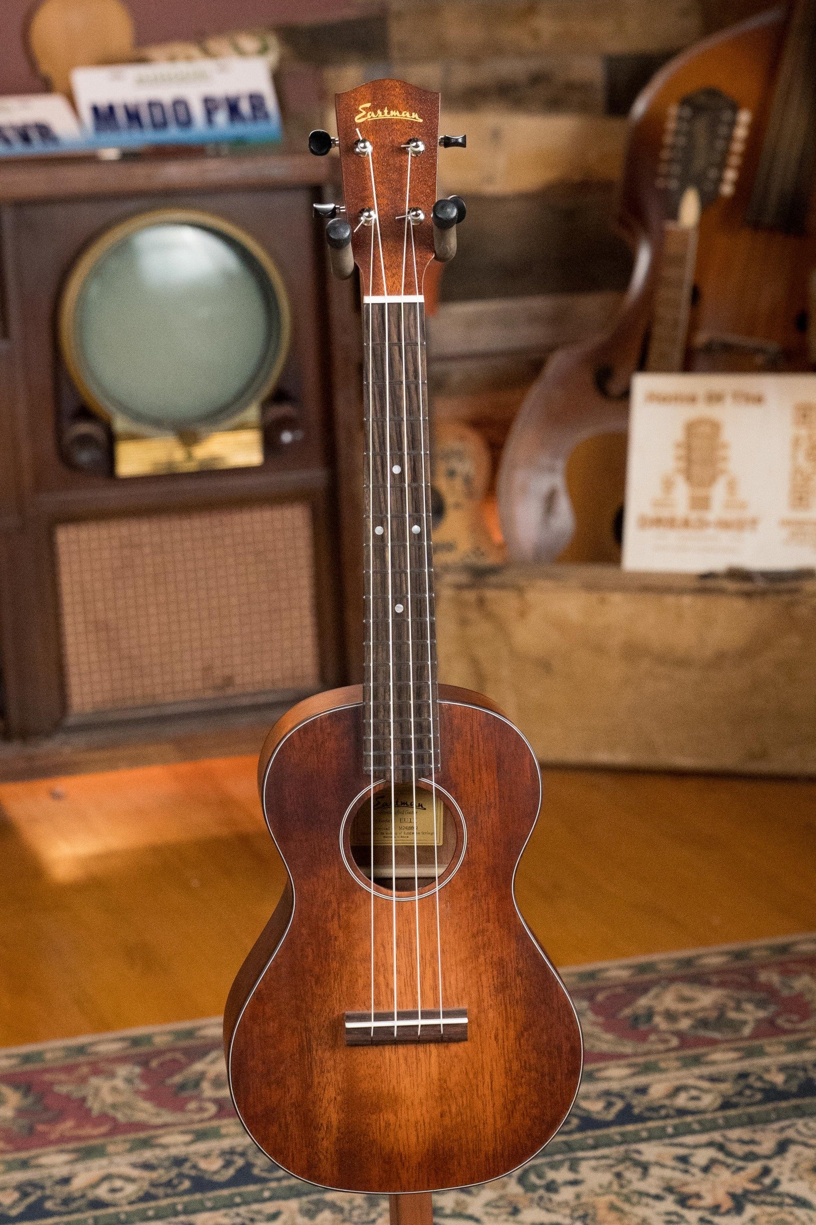 Eastman EU1-T All Mahogany Tenor Ukulele #6662
