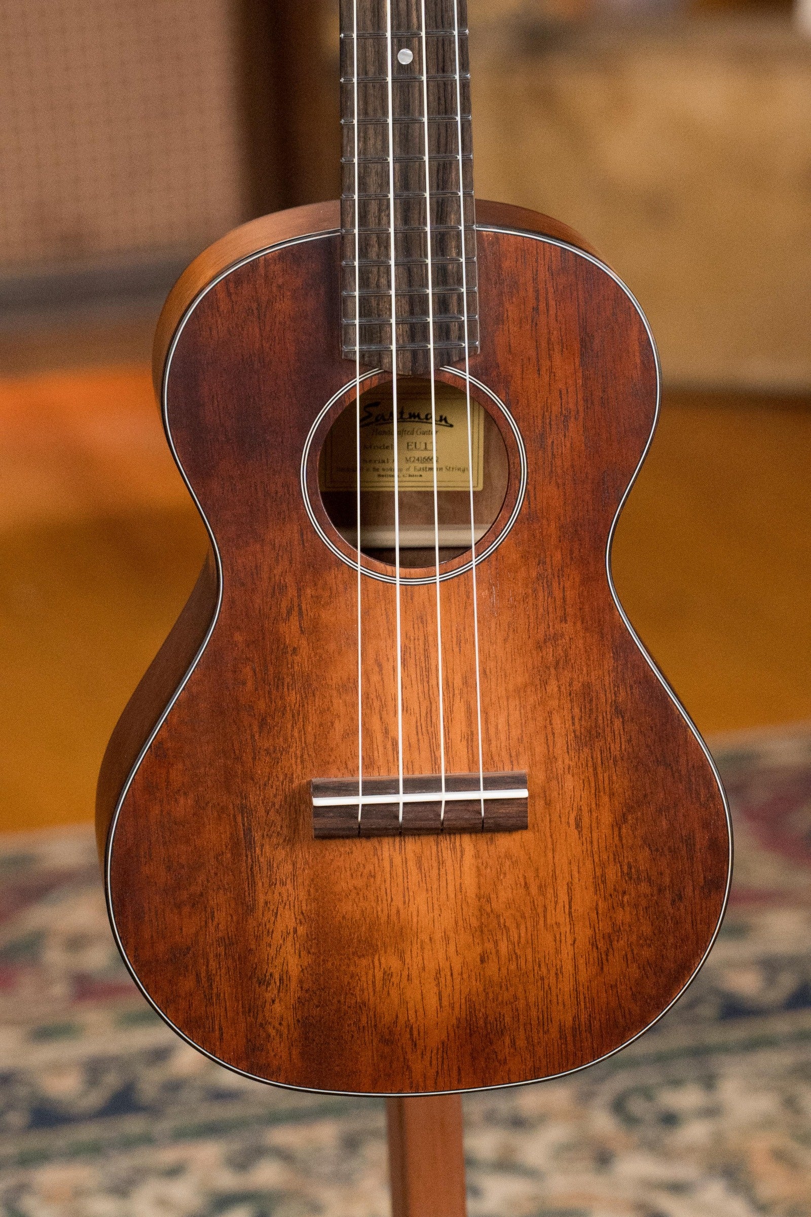 Eastman EU1-T All Mahogany Tenor Ukulele #6662