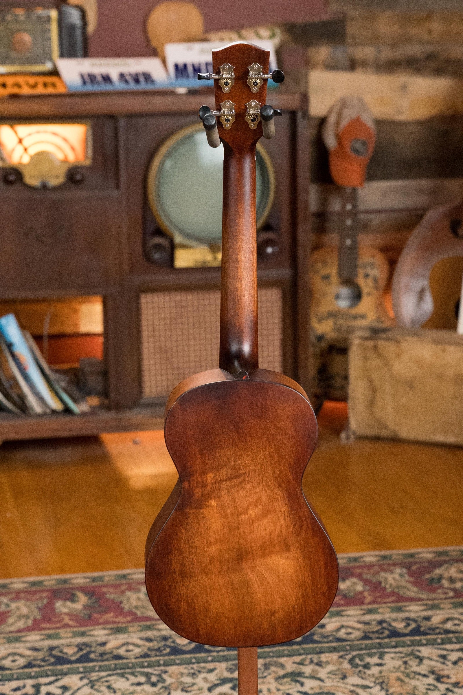 Eastman EU1-T All Mahogany Tenor Ukulele #6662