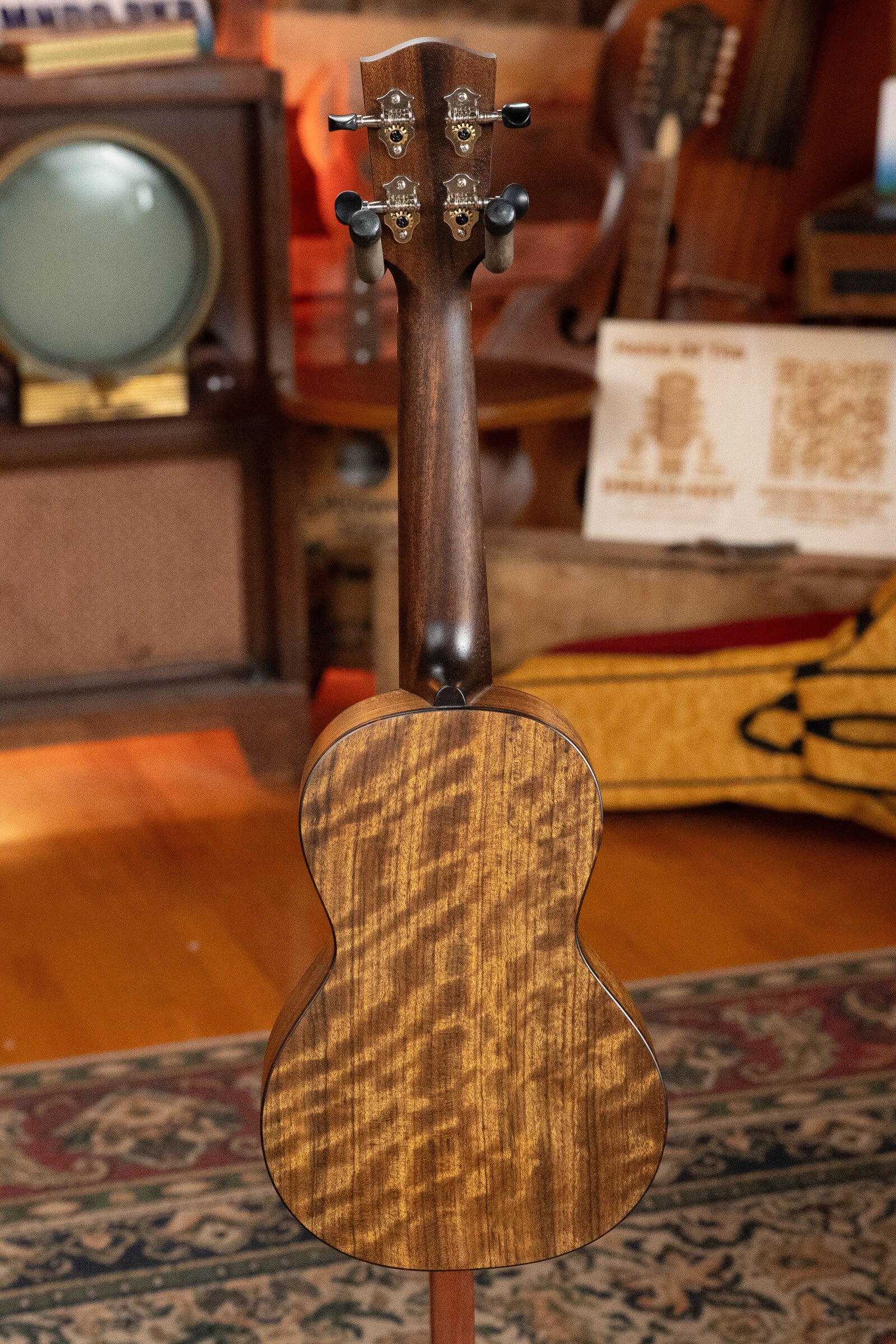 Eastman EU2-C Sitka/Ovangkol Concert Ukulele #0488