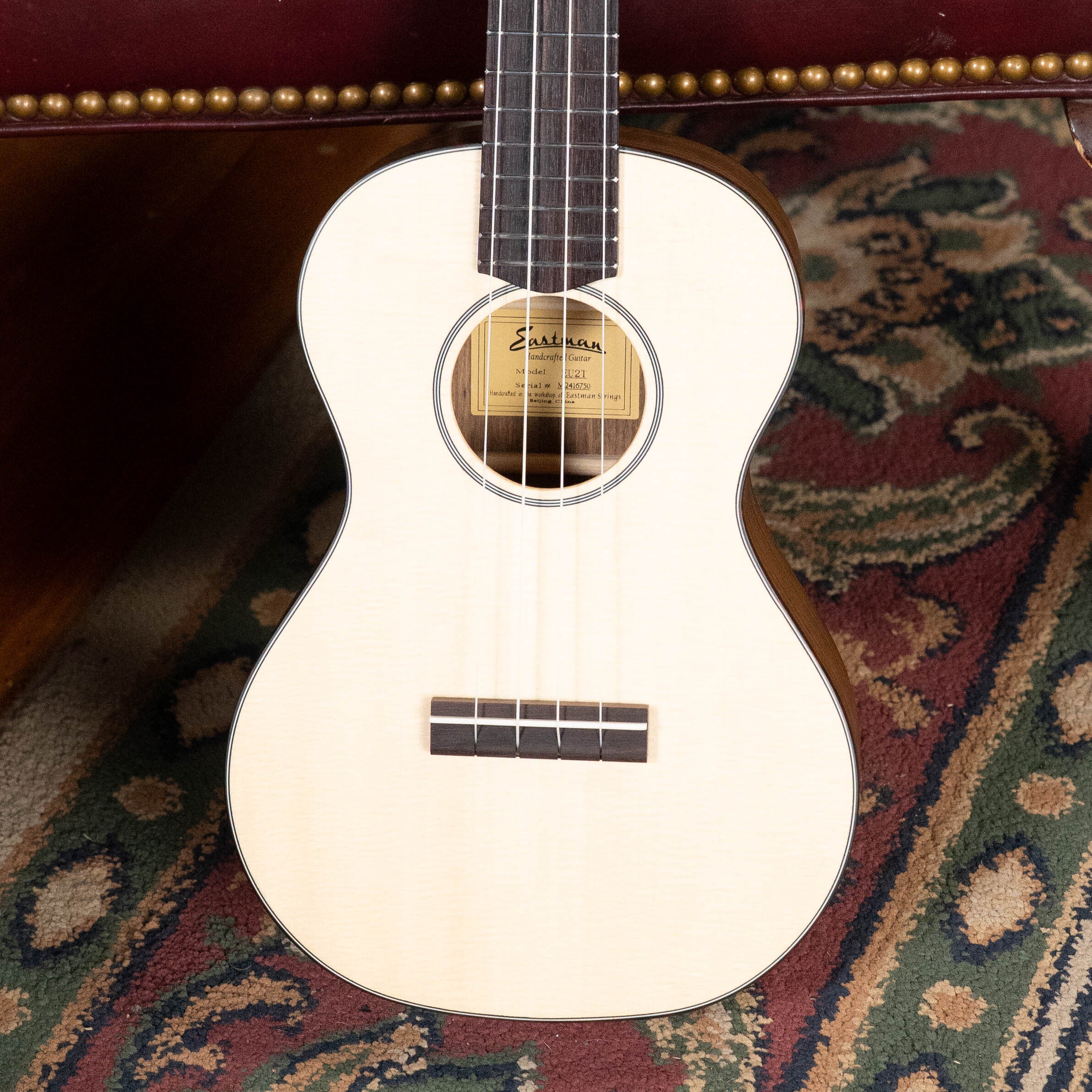 Eastman EU2-T Spruce/Ovangkol Tenor Ukulele #6750