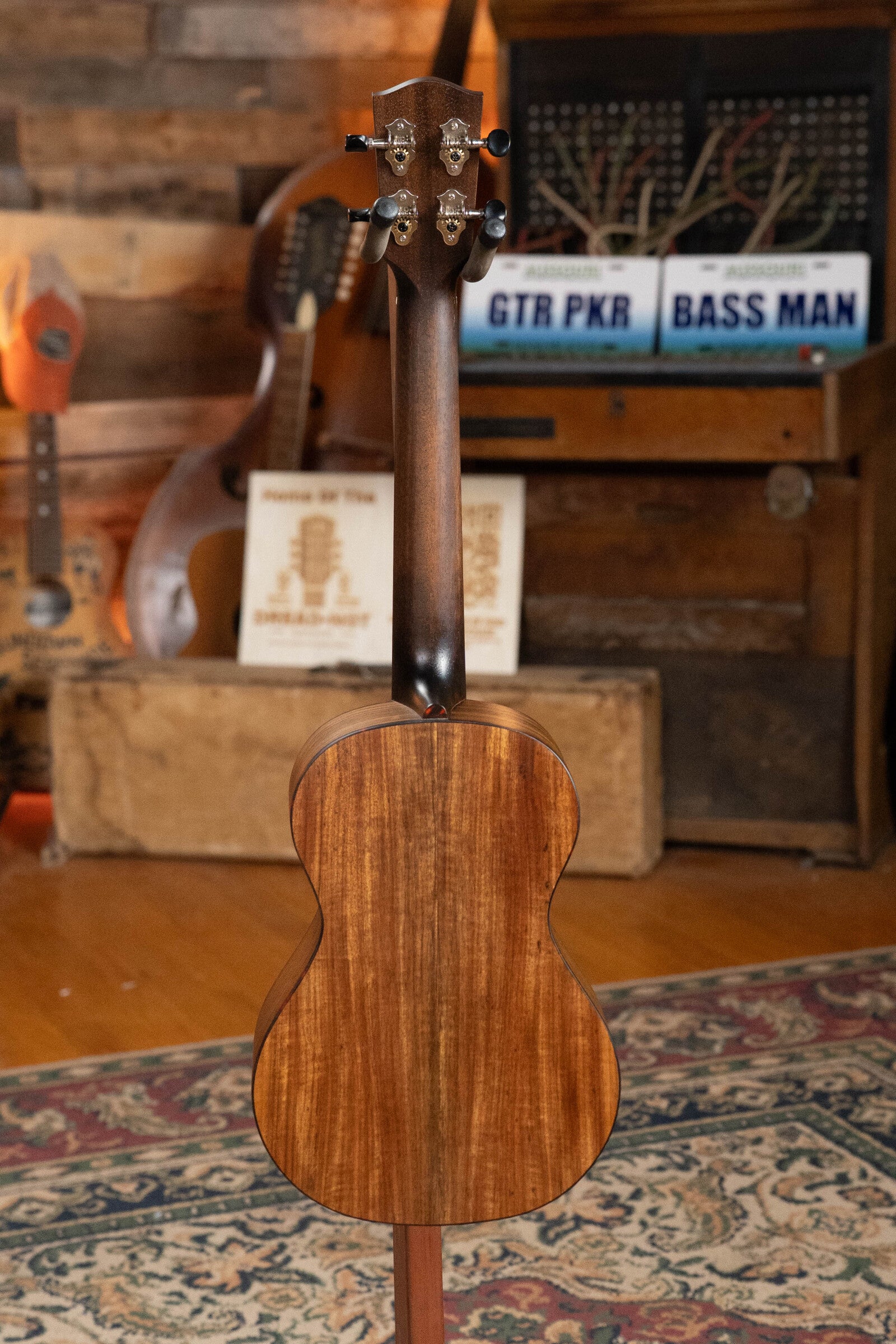 Eastman EU2-T Spruce/Ovangkol Tenor Ukulele #6750