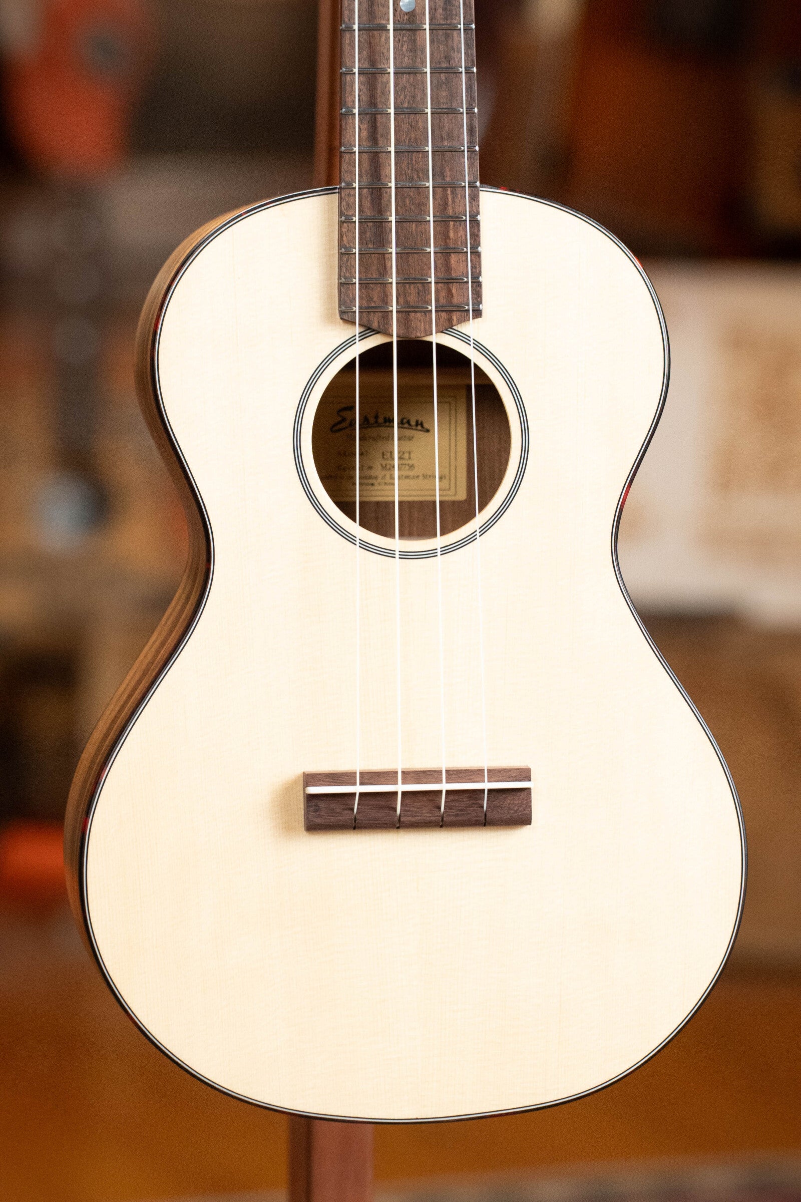 Eastman EU2-T Spruce/Ovangkol Tenor Ukulele #7756