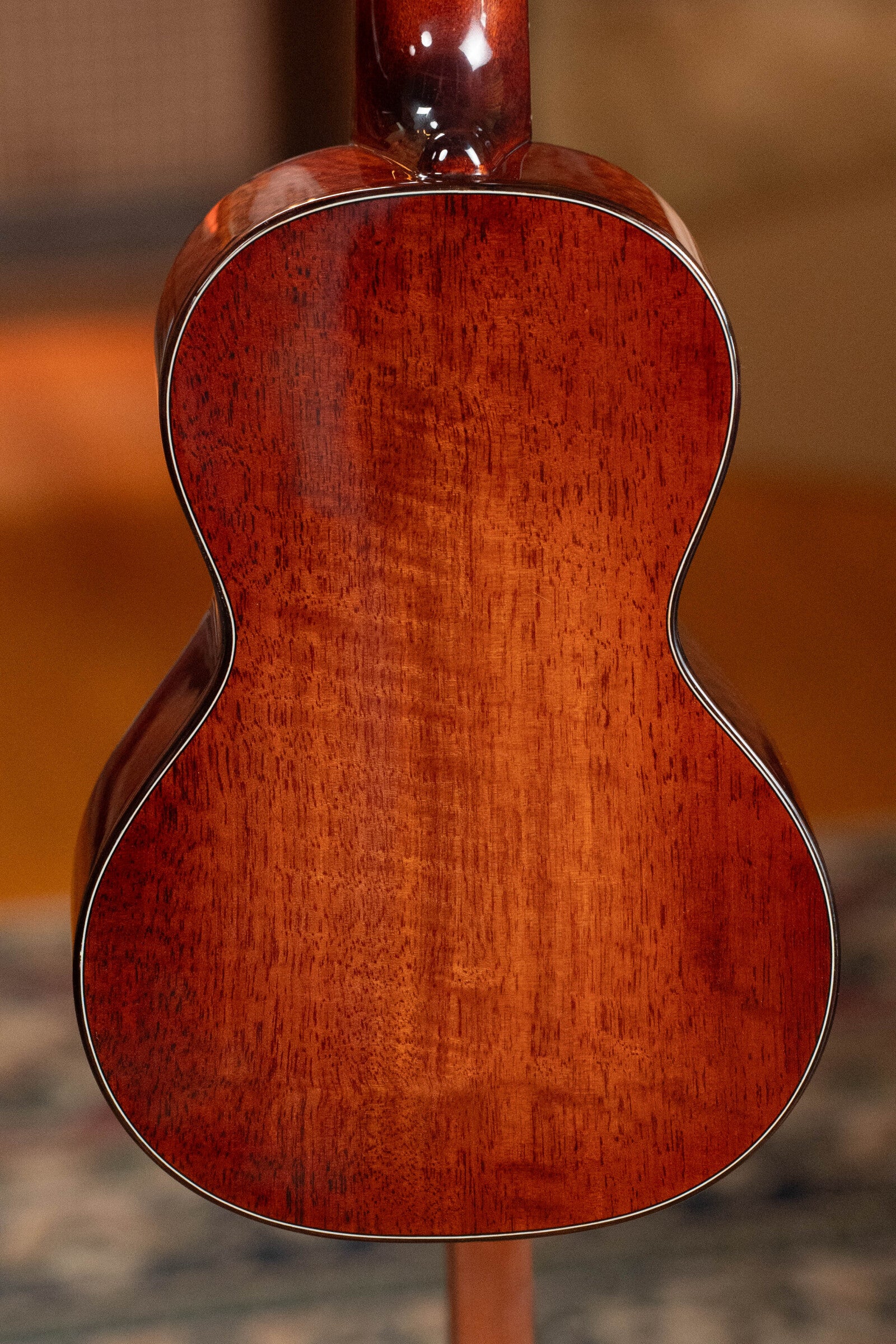 Eastman EU3-C All Mahogany Concert Ukulele #1017
