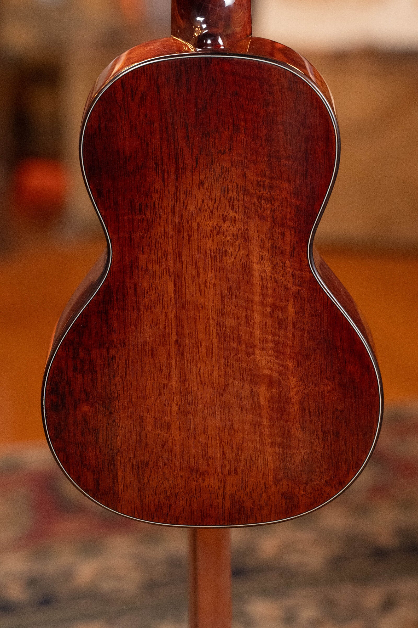 Eastman EU3-C All Mahogany Concert Ukulele #1018