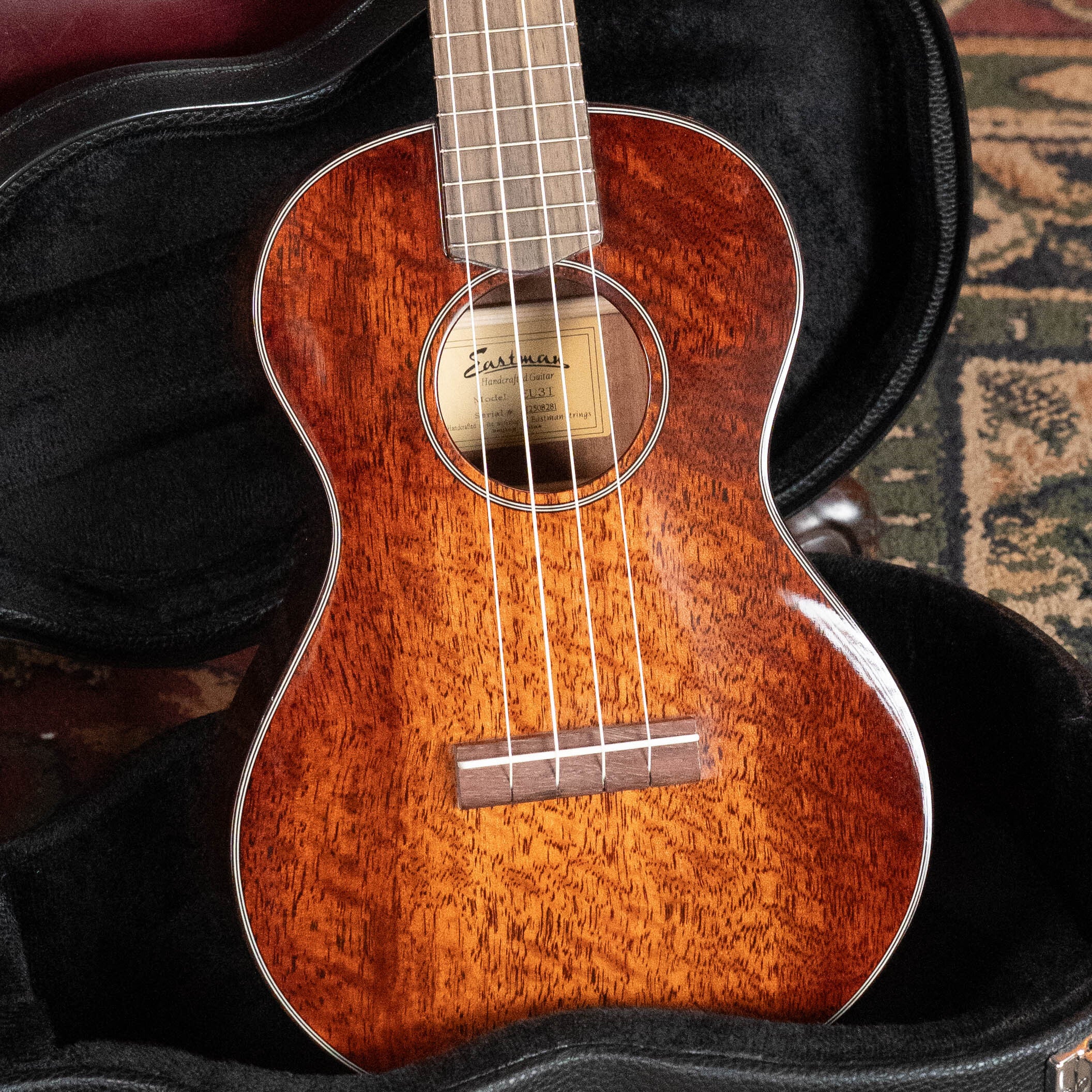 Eastman EU3-T All Mahogany Tenor Ukulele #8281