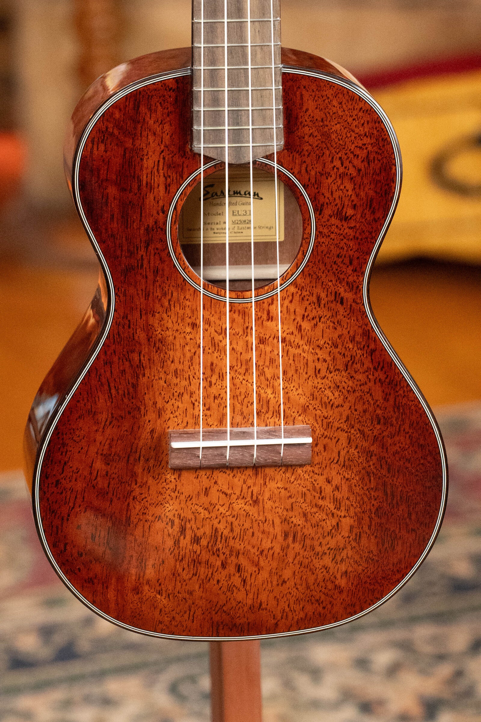 Eastman EU3-T All Mahogany Tenor Ukulele #8281