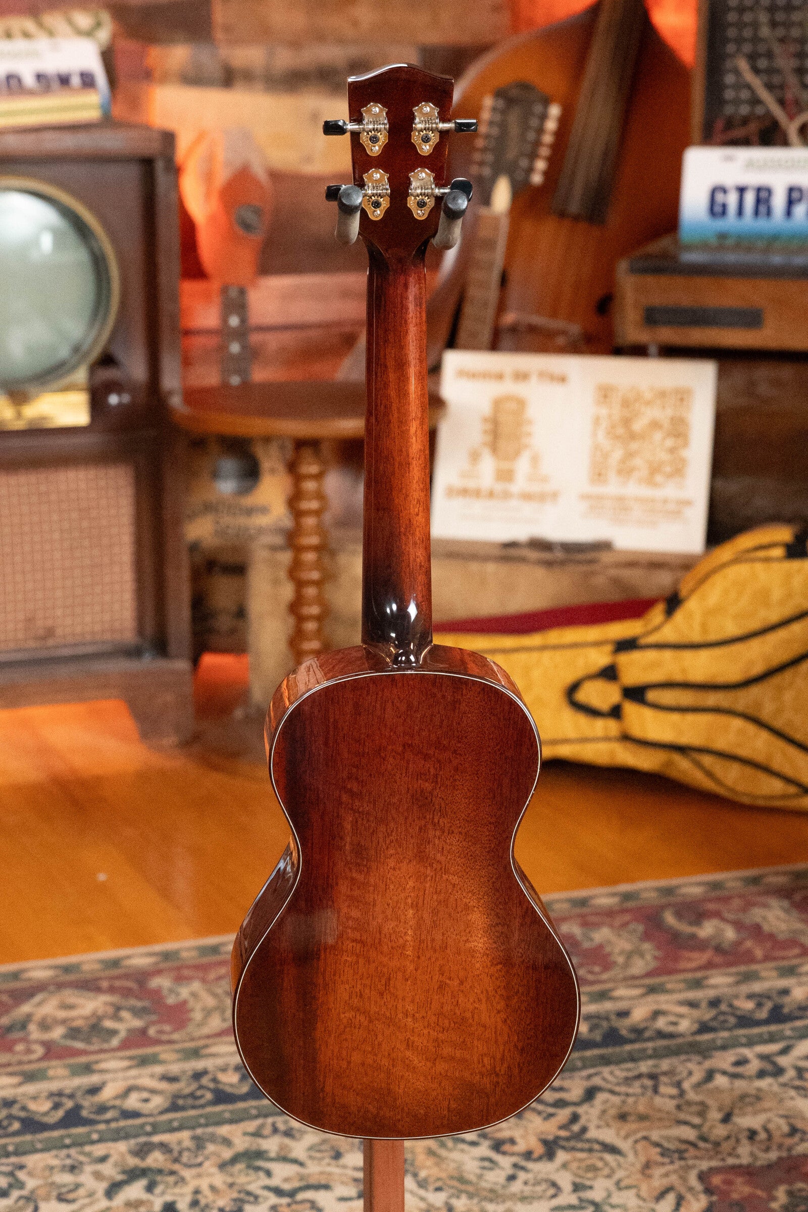 Eastman EU3-T All Mahogany Tenor Ukulele #8281