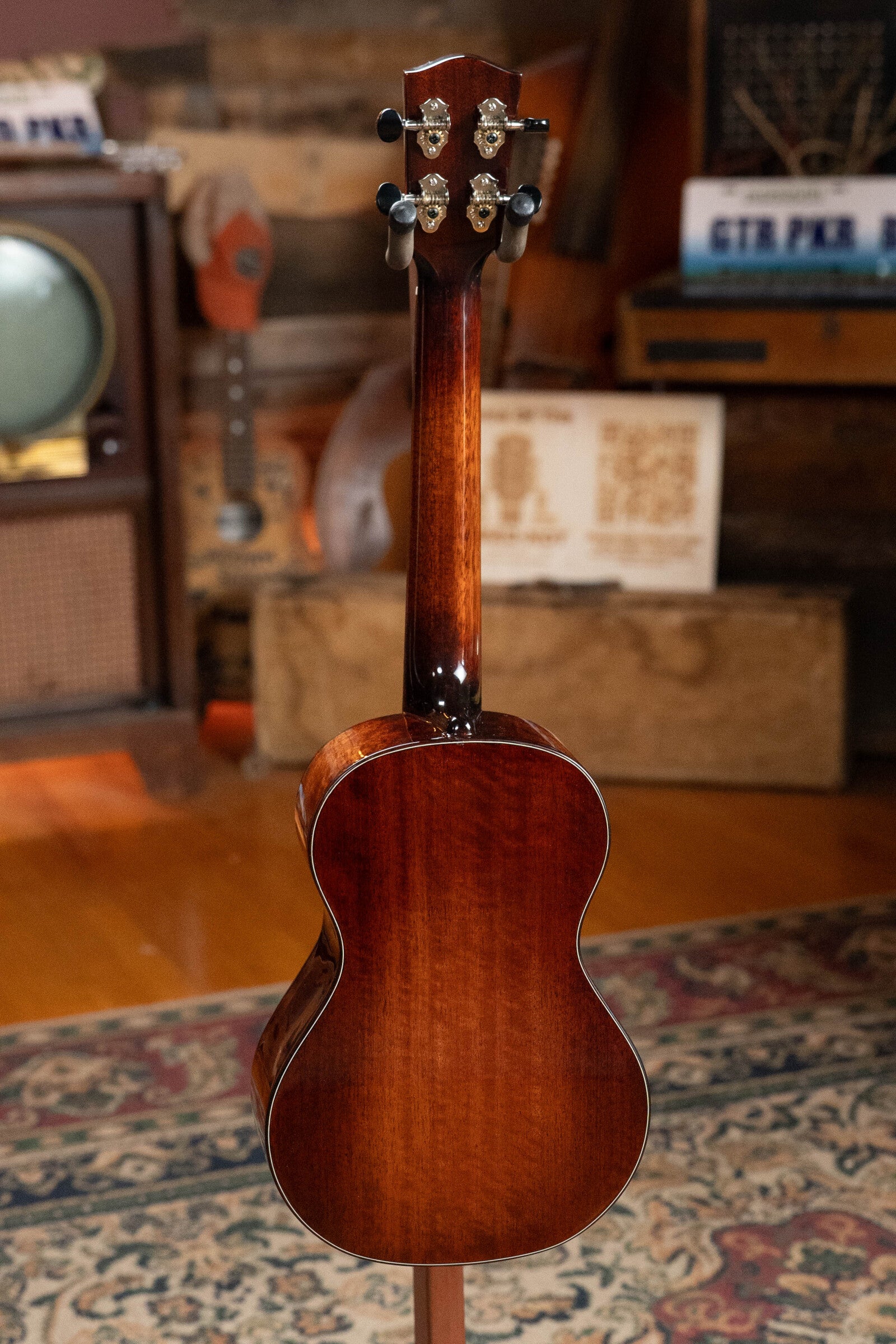 Eastman EU3-T All Mahogany Tenor Ukulele #8283